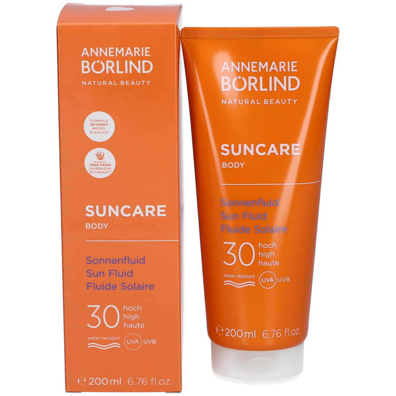 ANNEMARIE BÖRLIND BODY Sun fluid LSF 30