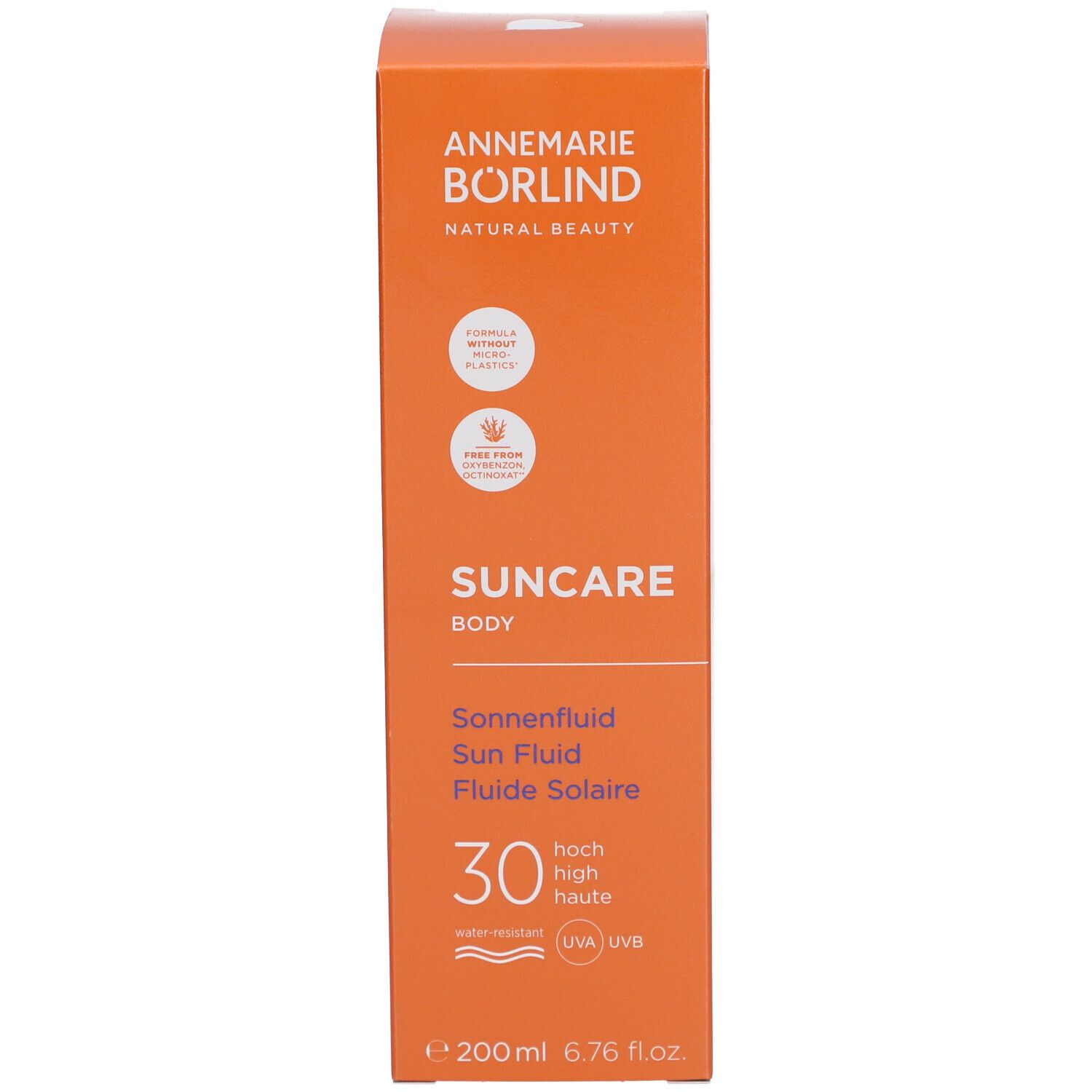 ANNEMARIE BÖRLIND BODY Sun fluid LSF 30