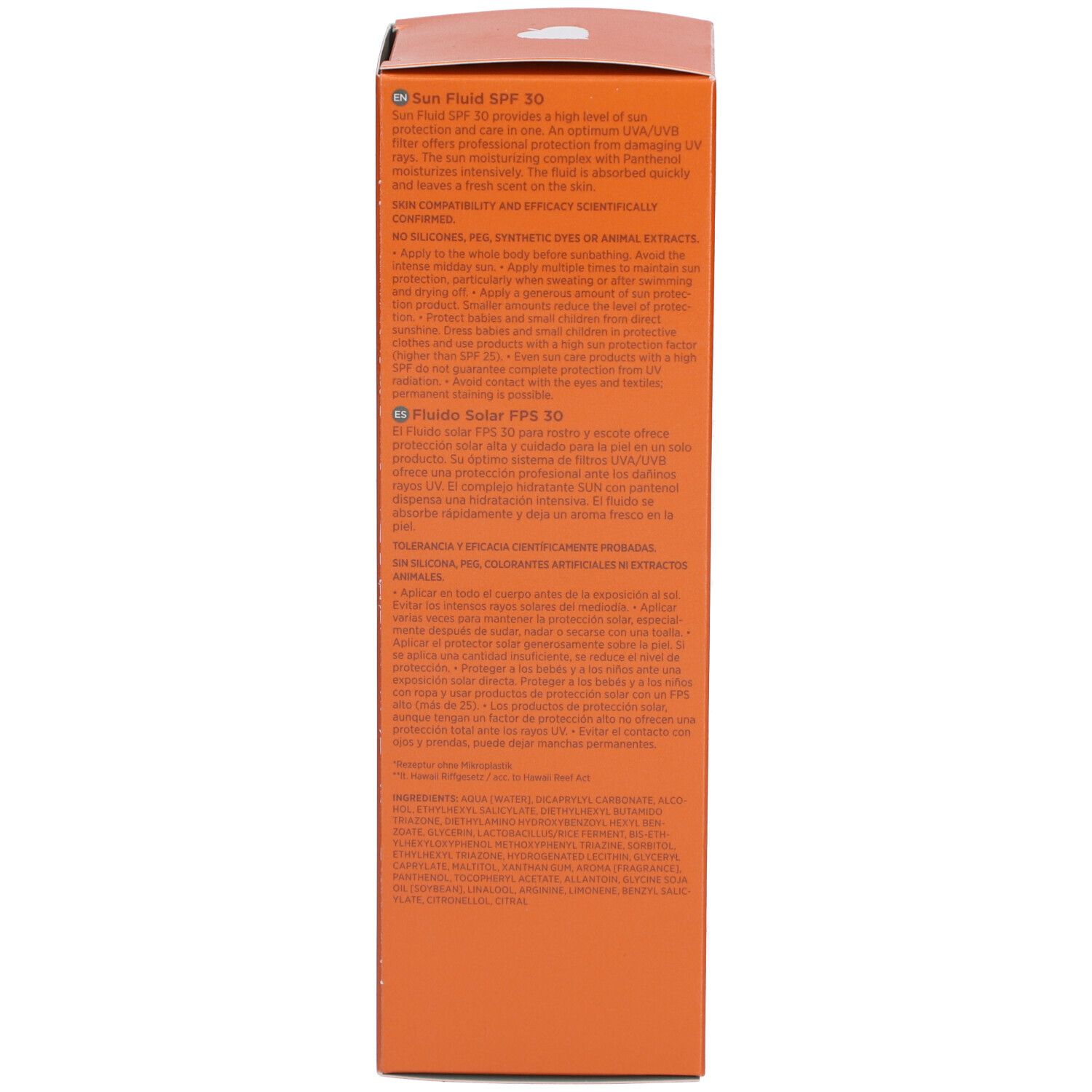 ANNEMARIE BÖRLIND BODY Sun fluid LSF 30