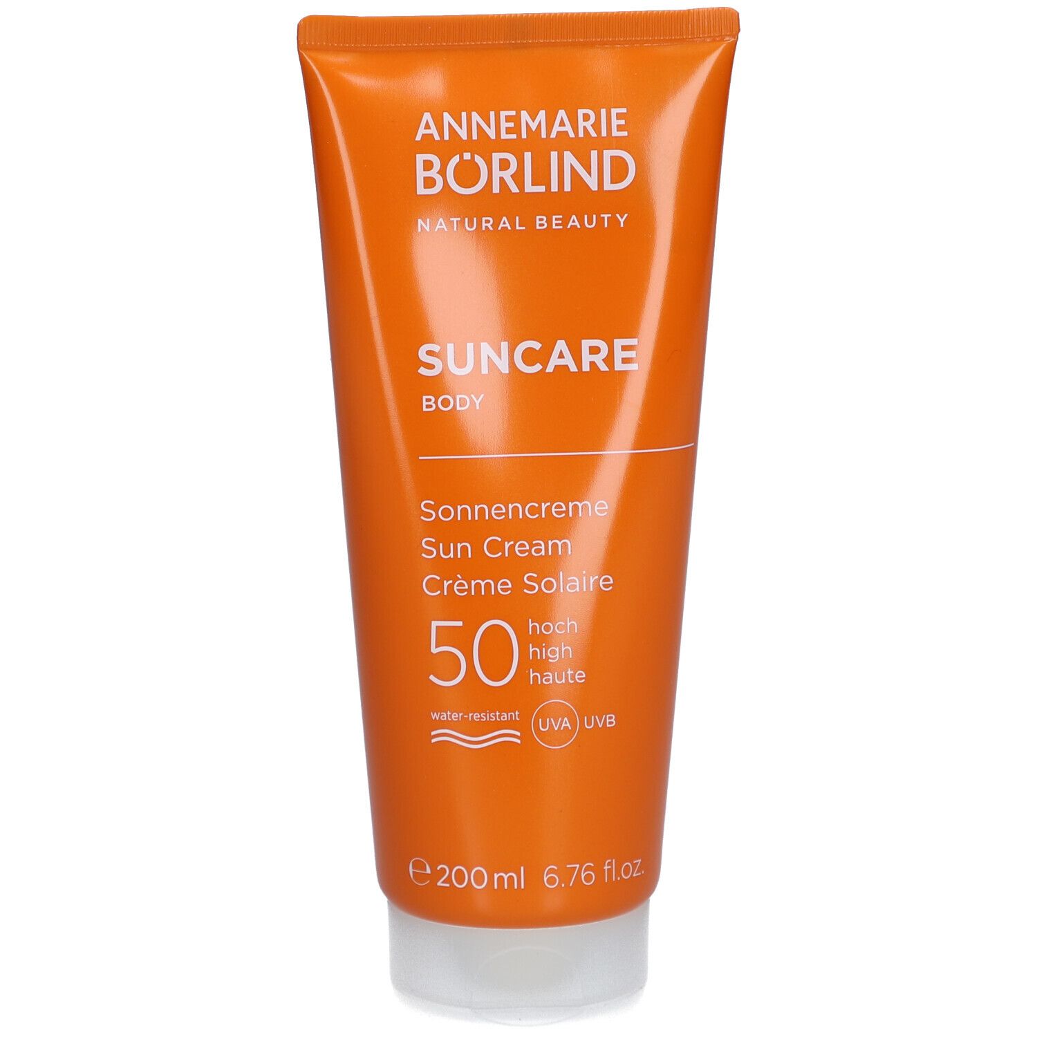 ANNEMARIE BÖRLIND BODY Sun creme LSF 50