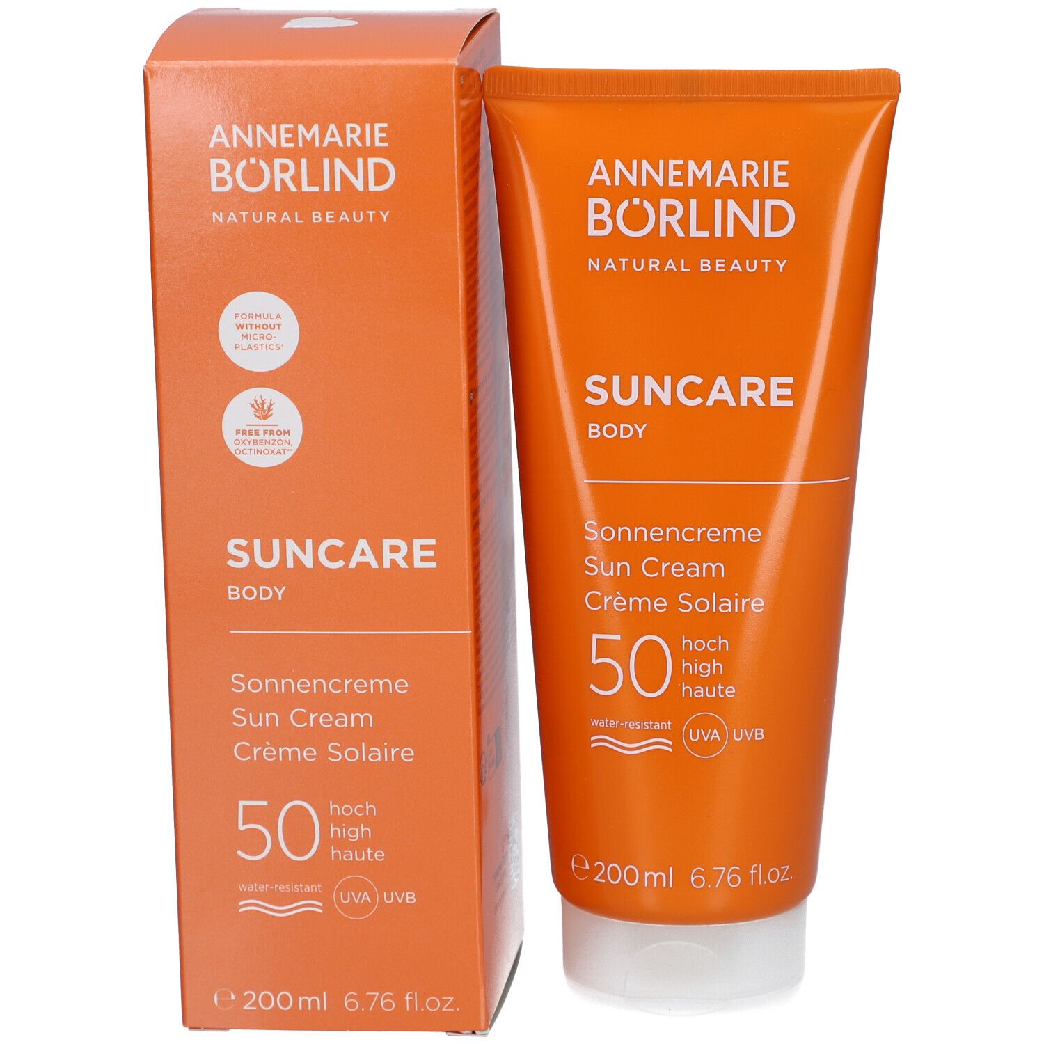 ANNEMARIE BÖRLIND BODY Sun creme LSF 50