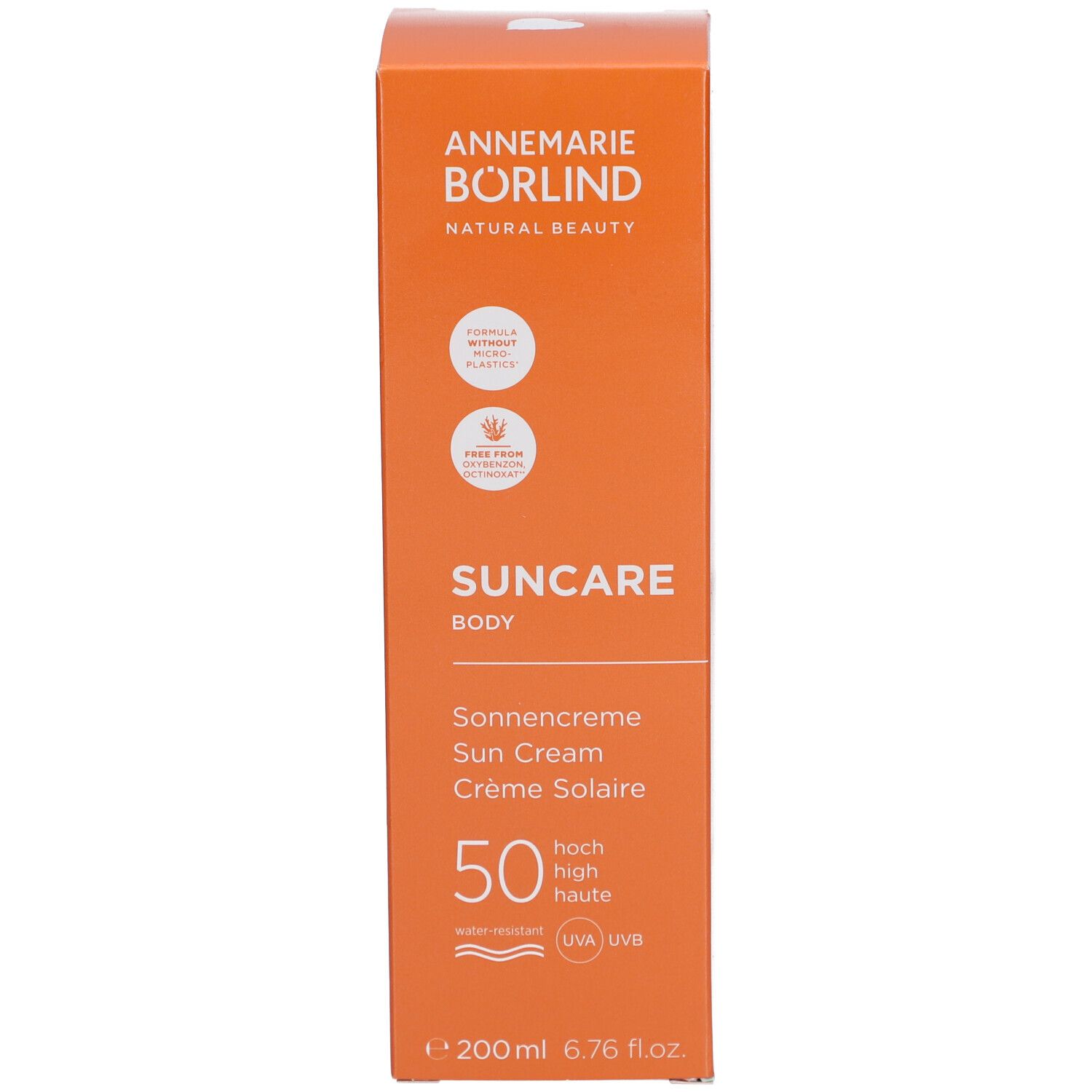 ANNEMARIE BÖRLIND BODY Sun creme LSF 50