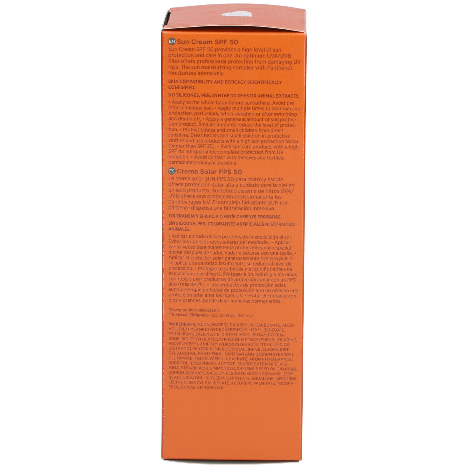 ANNEMARIE BÖRLIND BODY Sun creme LSF 50