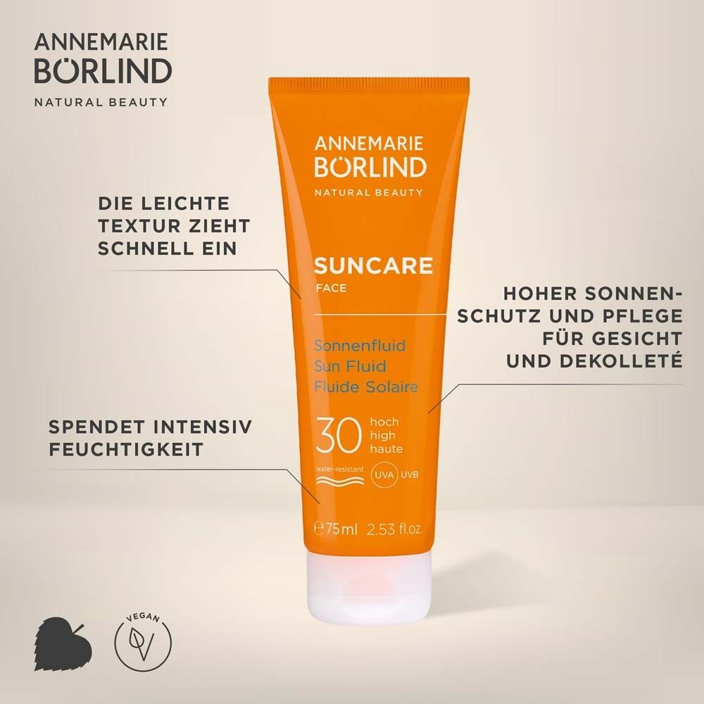 ANNEMARIE BÖRLIND FACE Sun fluid LSF 30