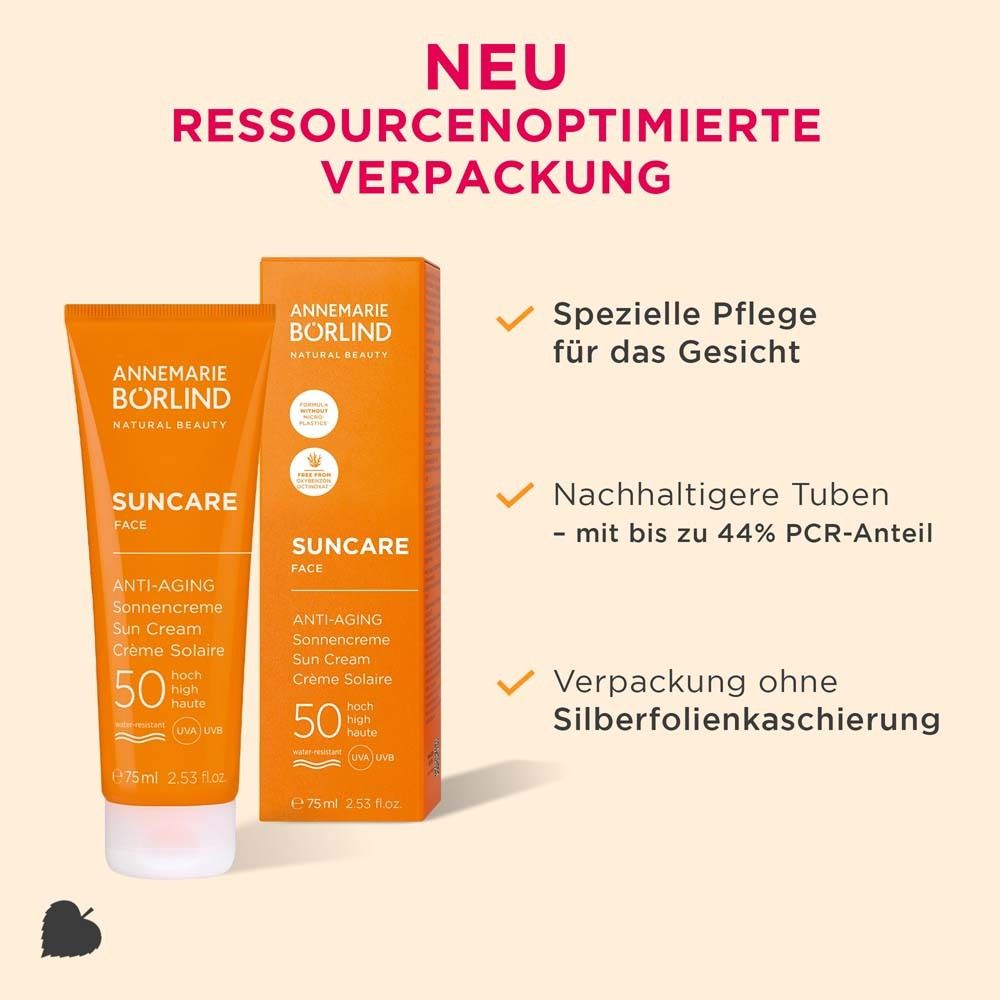 ANNEMARIE BÖRLIND FACE Sun fluid LSF 30