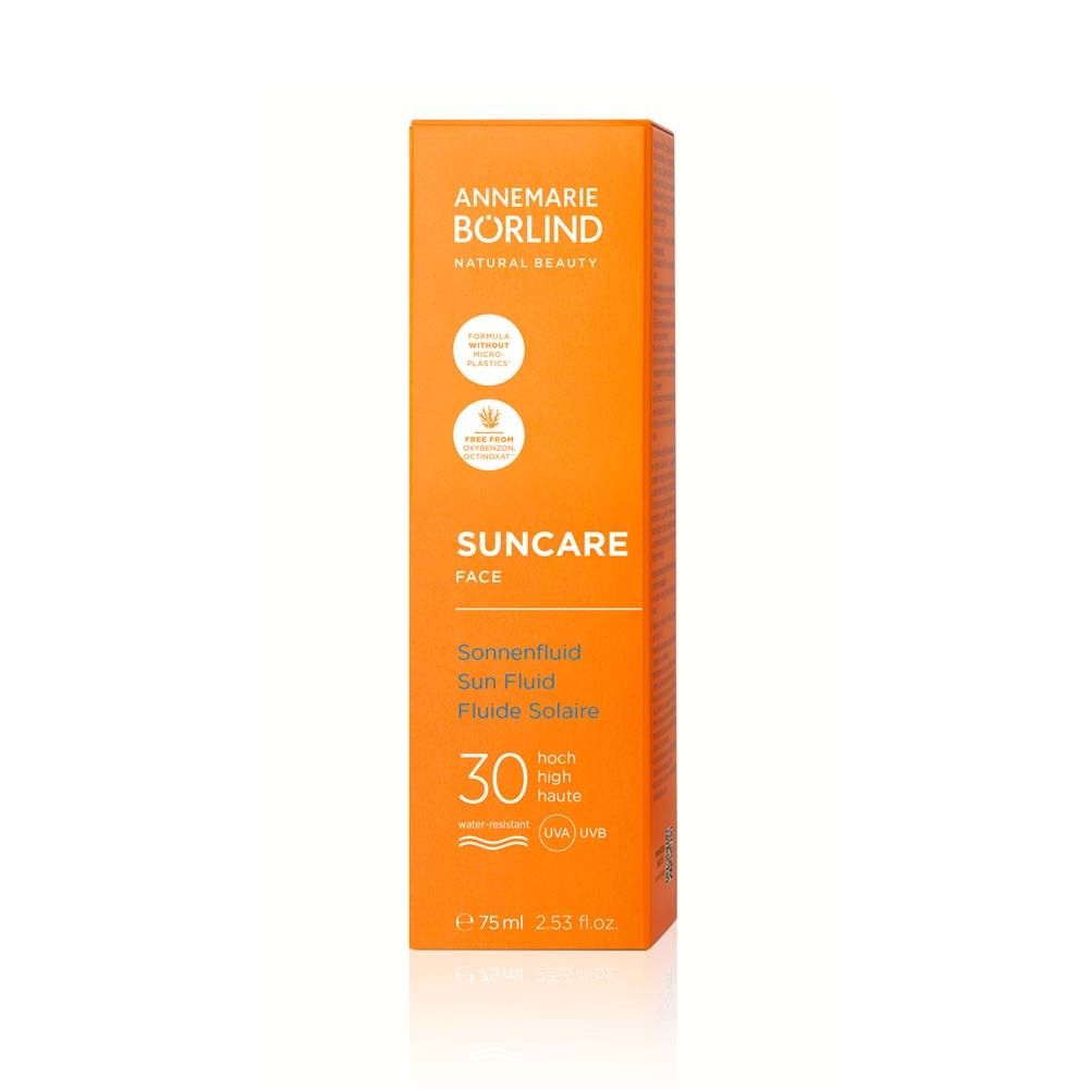 ANNEMARIE BÖRLIND FACE Sun fluid LSF 30