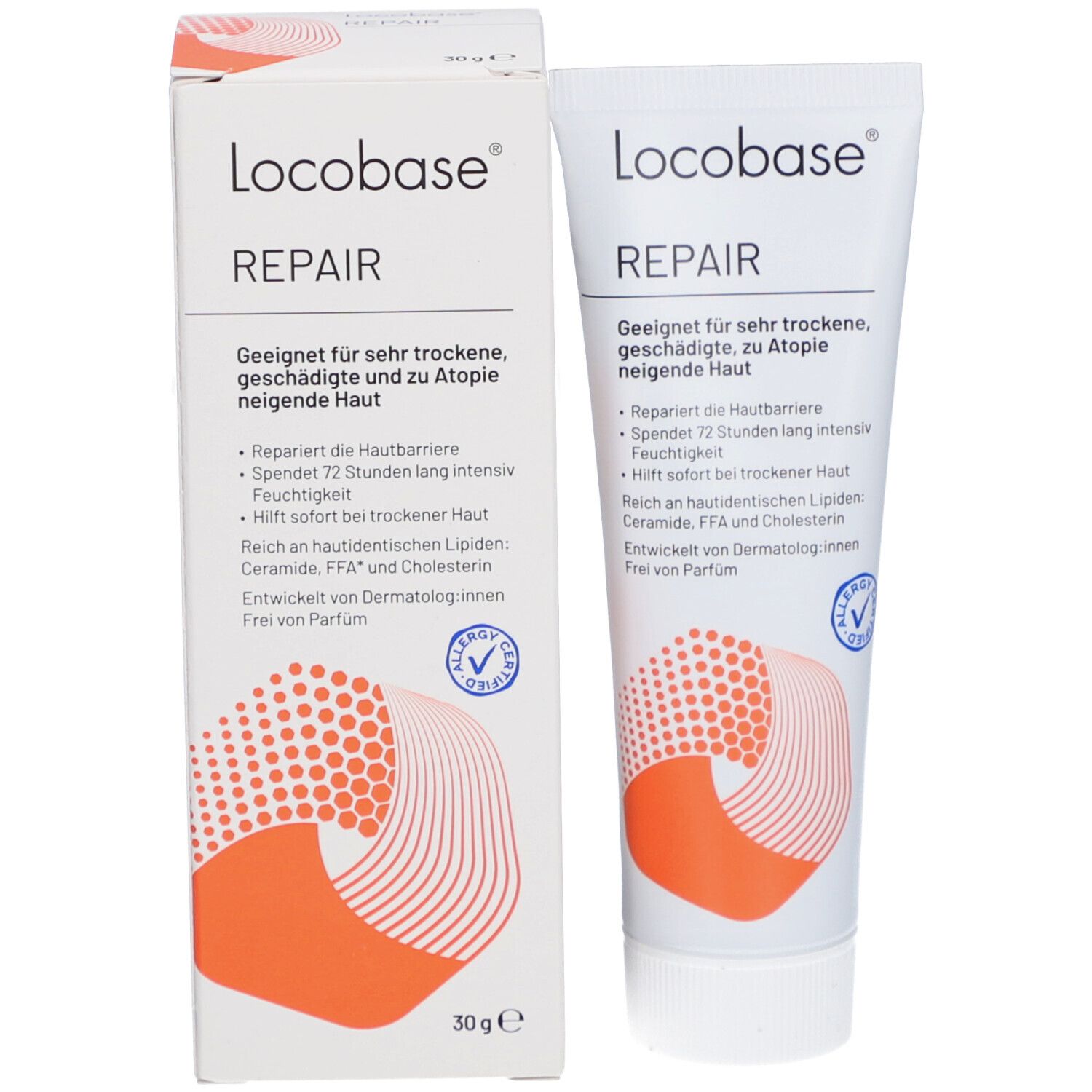 Locobase® Repair Creme für sehr trockene und atopische Haut