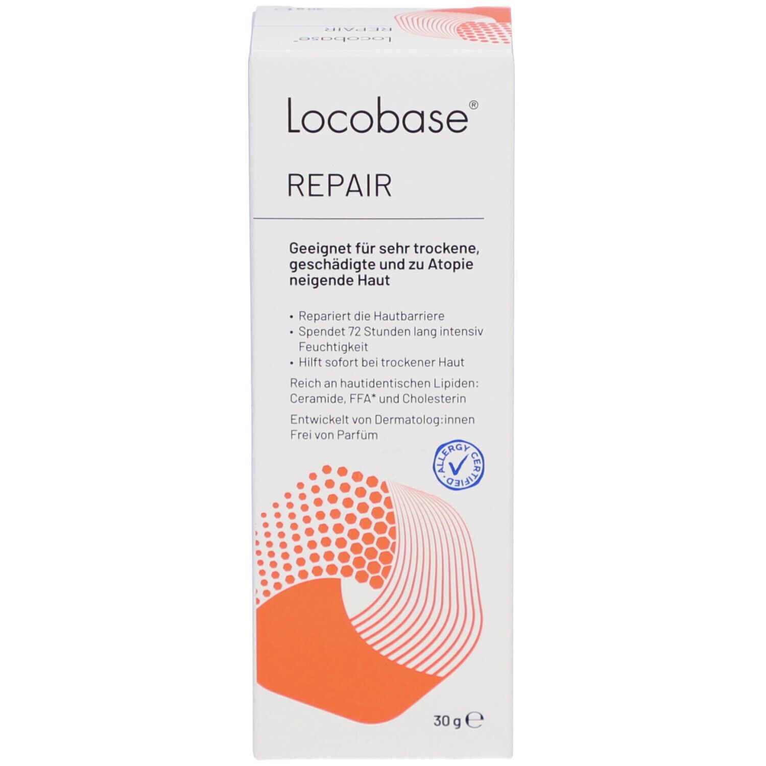 Locobase® Repair Creme für sehr trockene und atopische Haut