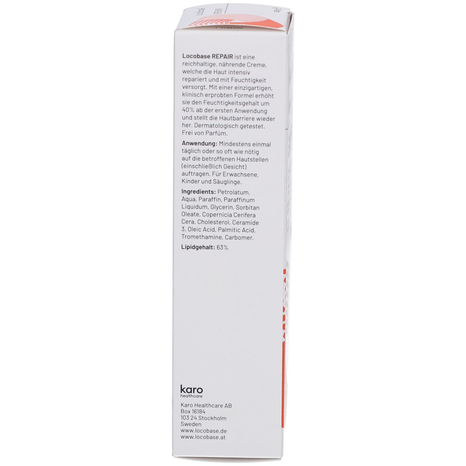 Locobase® Repair Creme für sehr trockene, geschädigte Haut