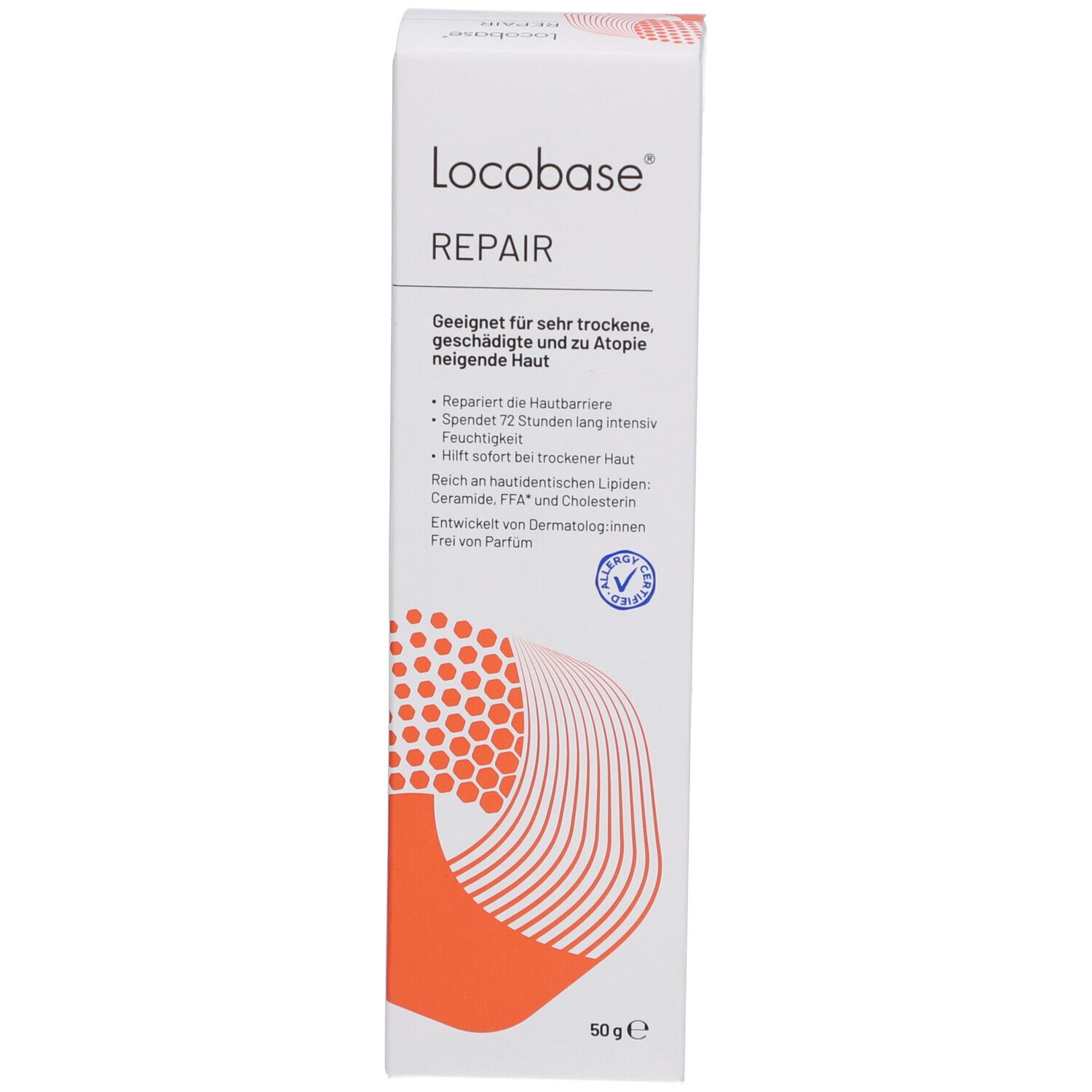 Locobase® Repair Creme für sehr trockene, geschädigte Haut