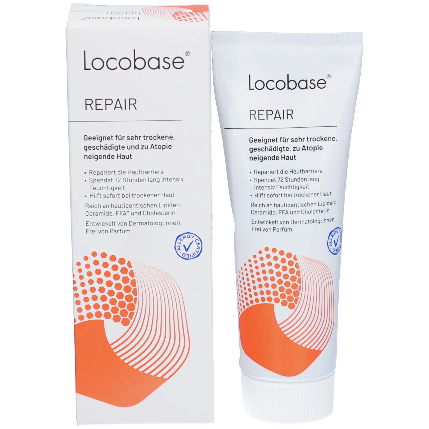 Locobase® Repair Creme für sehr trockene, geschädigte Haut
