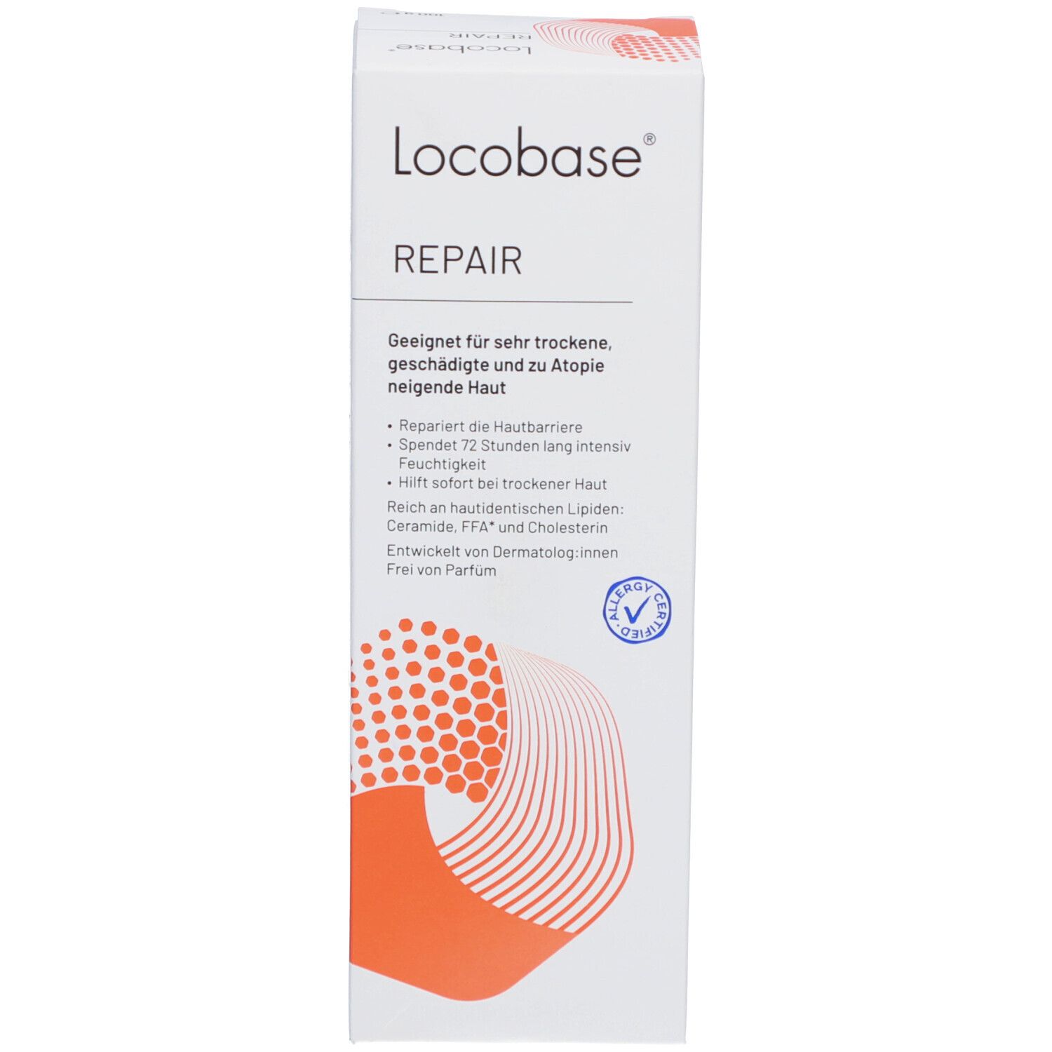 Locobase® Repair Creme für sehr trockene, geschädigte Haut