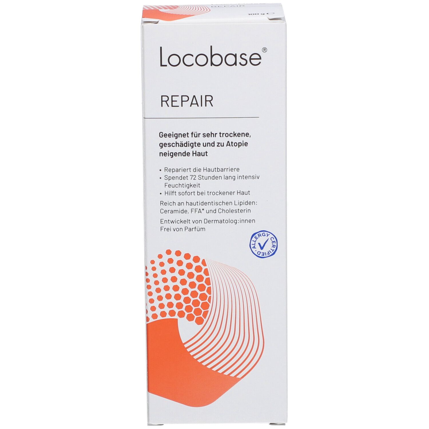 Locobase® Repair Creme für sehr trockene, geschädigte Haut