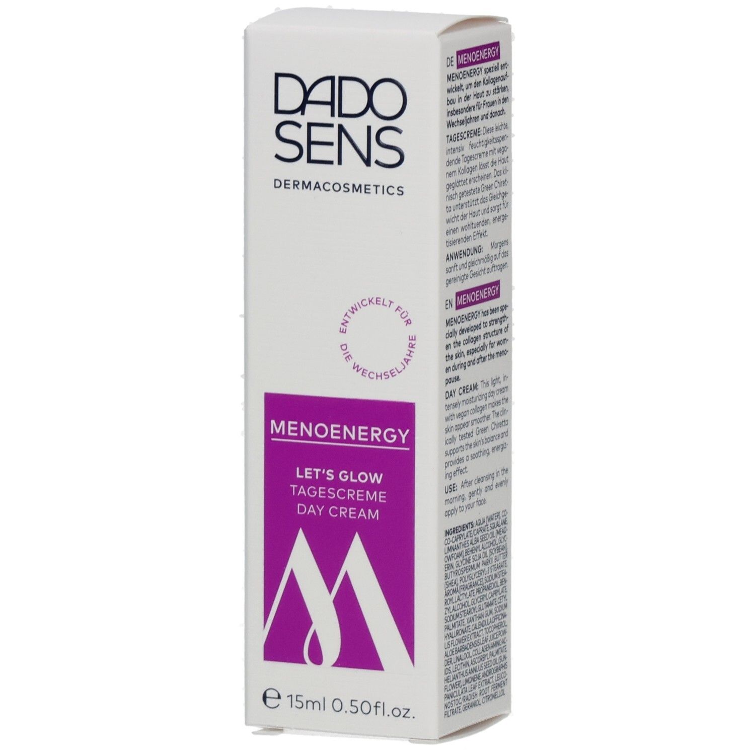 Dado Sens Menoenergy Tagescreme 15 ml
