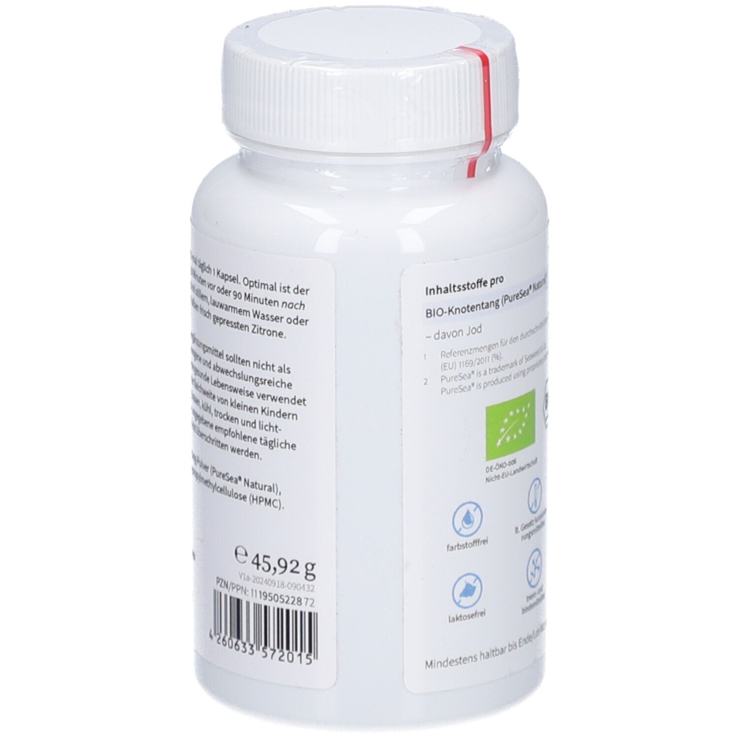 NatuGena Jod 200 aus Bio-Knotentang