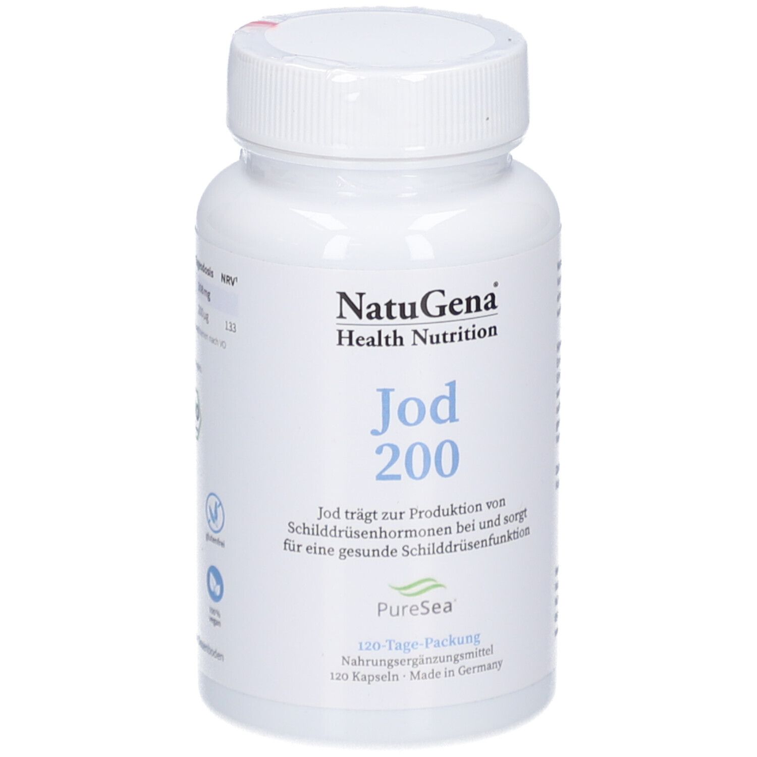 NatuGena Jod 200 aus Bio-Knotentang