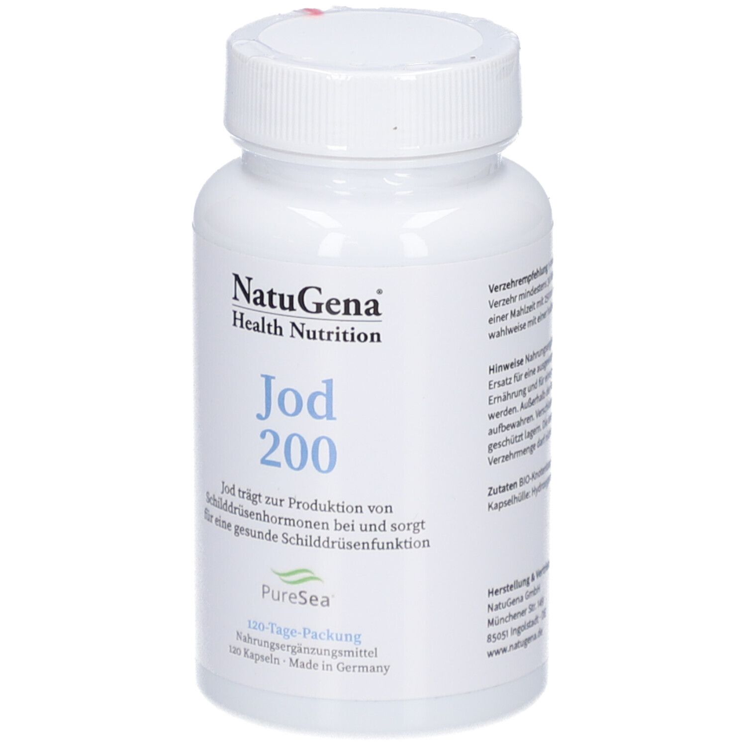NatuGena Jod 200 aus Bio-Knotentang