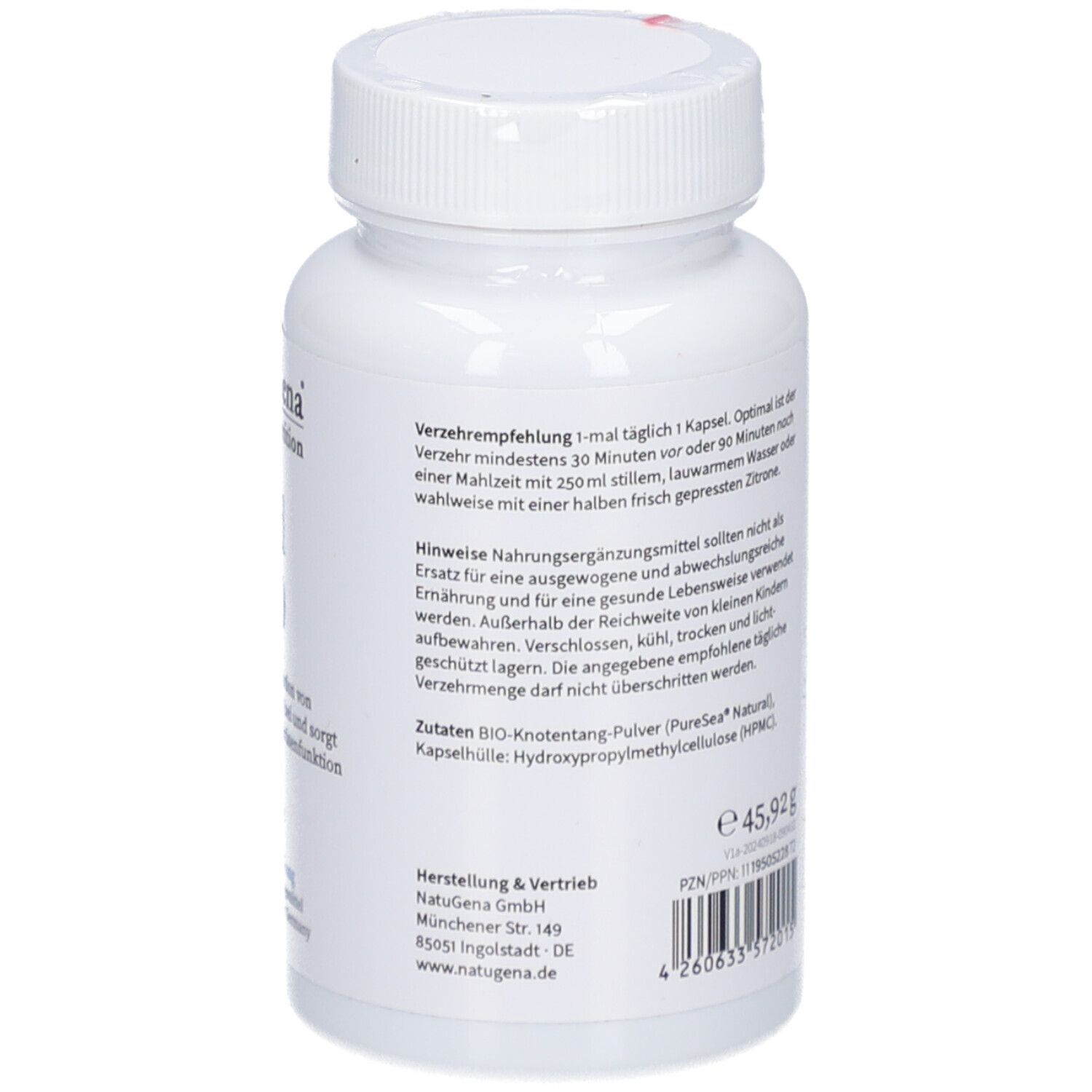 NatuGena Jod 200 aus Bio-Knotentang