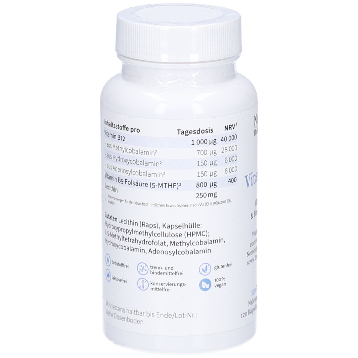 NatuGena Vitamin B12 Kapseln