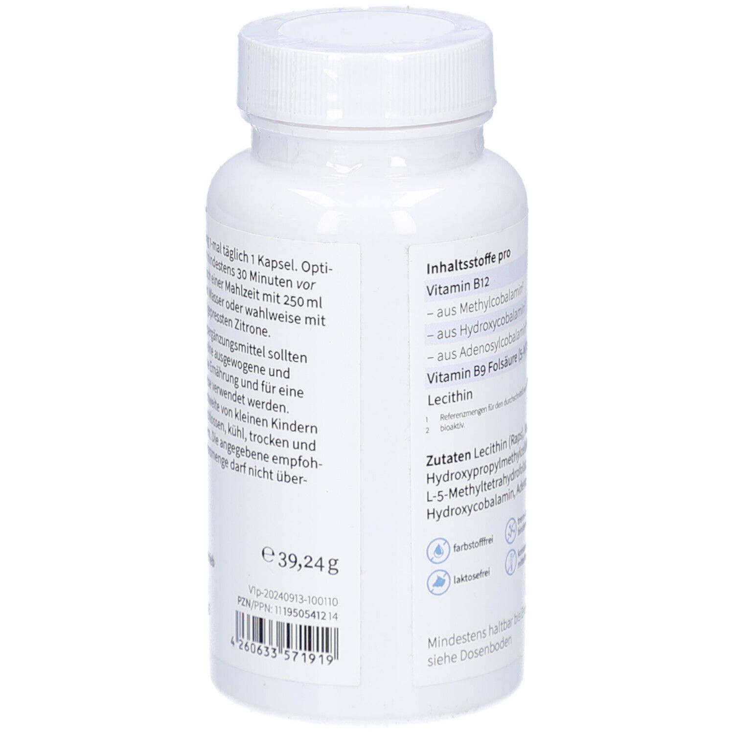 NatuGena Vitamin B12 Kapseln