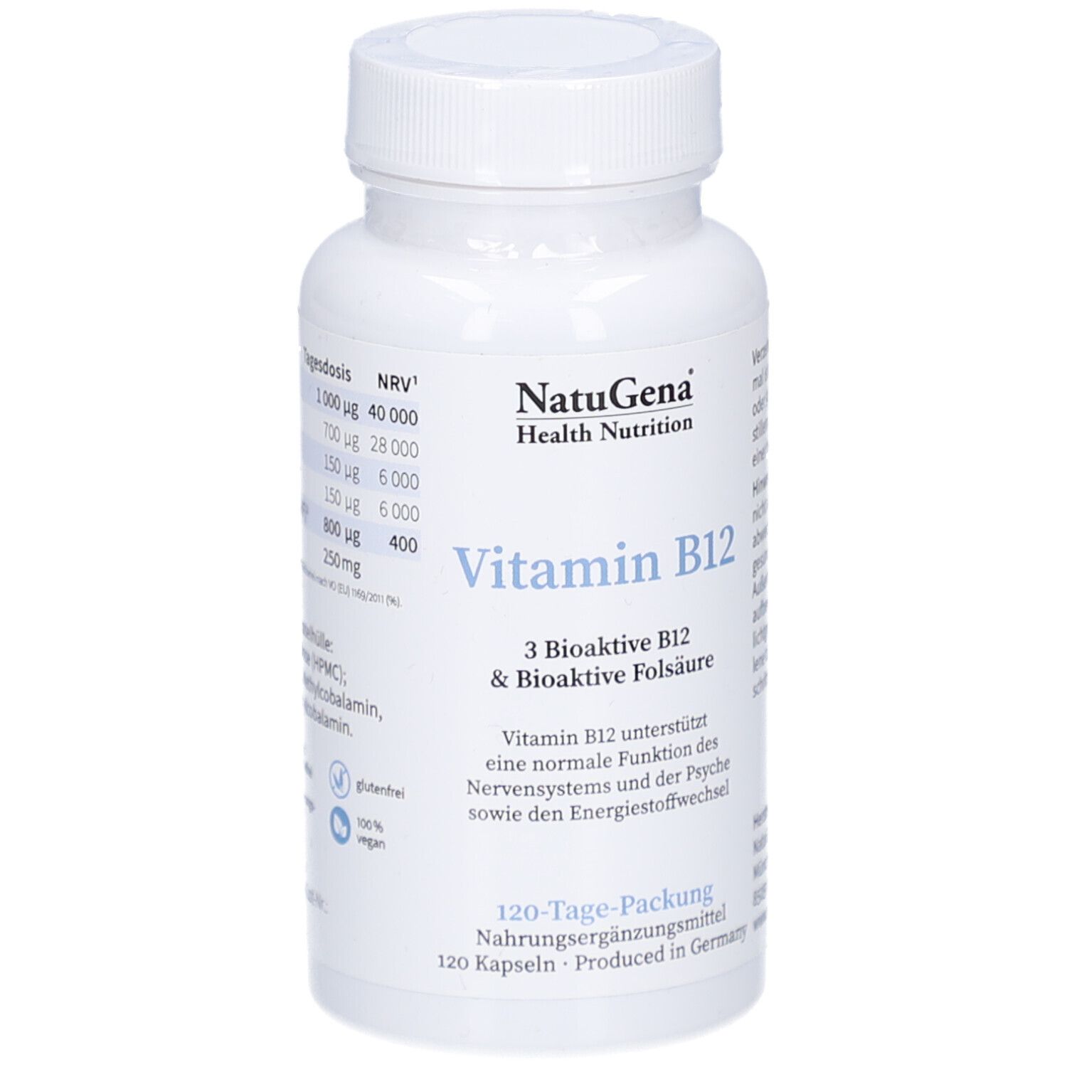 NatuGena Vitamin B12 Kapseln