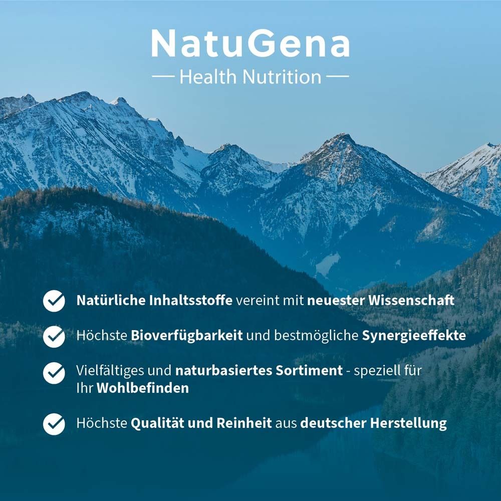 NatuGena Vitamin B12 Kapseln