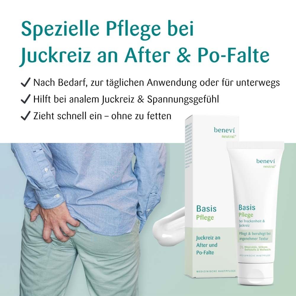 BENEVI Basispflege After Po-Falte & Anal Juckreiz