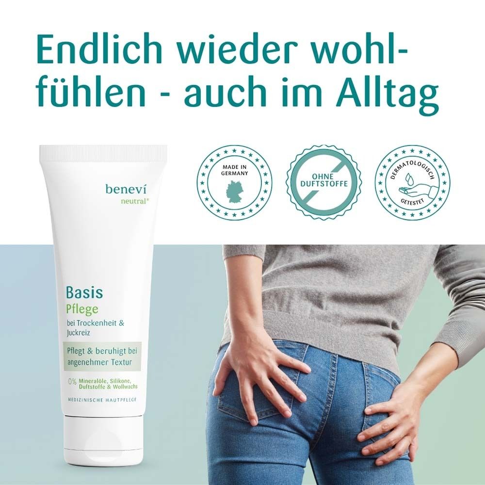BENEVI Basispflege After Po-Falte & Anal Juckreiz