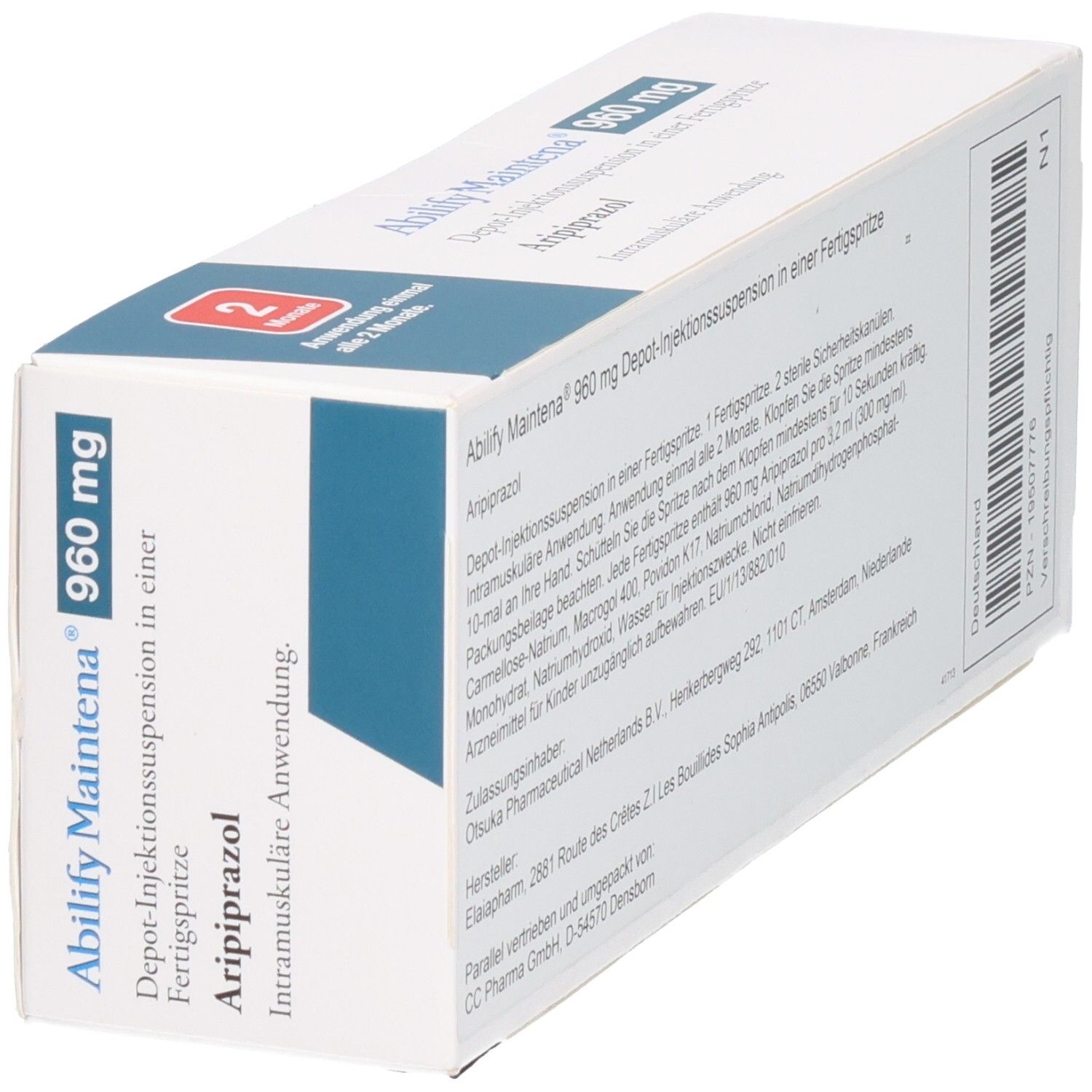 ABILIFY Maintena 960 mg Dep.-Inj.-Susp.Fertigspr.