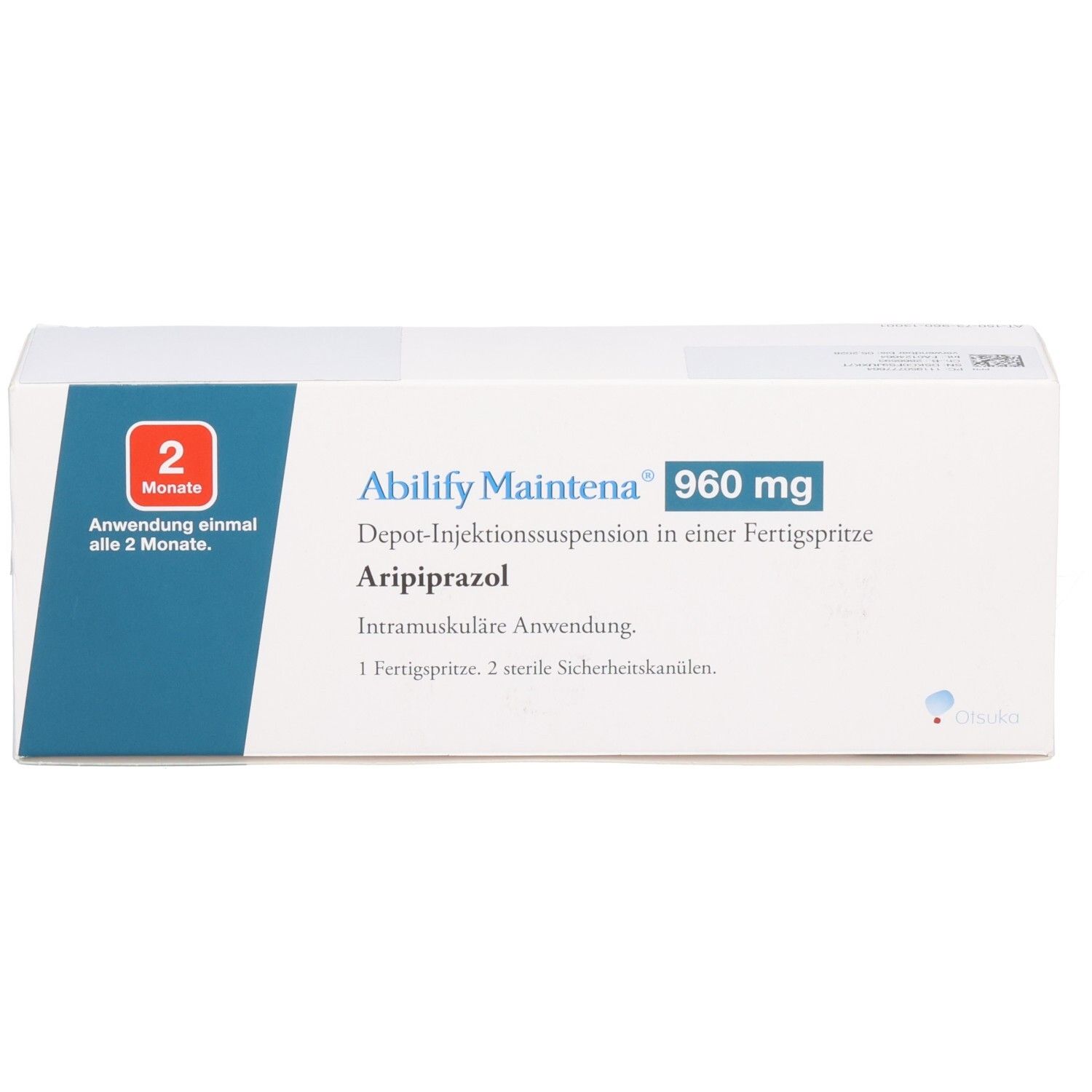 ABILIFY Maintena 960 mg Dep.-Inj.-Susp.Fertigspr.