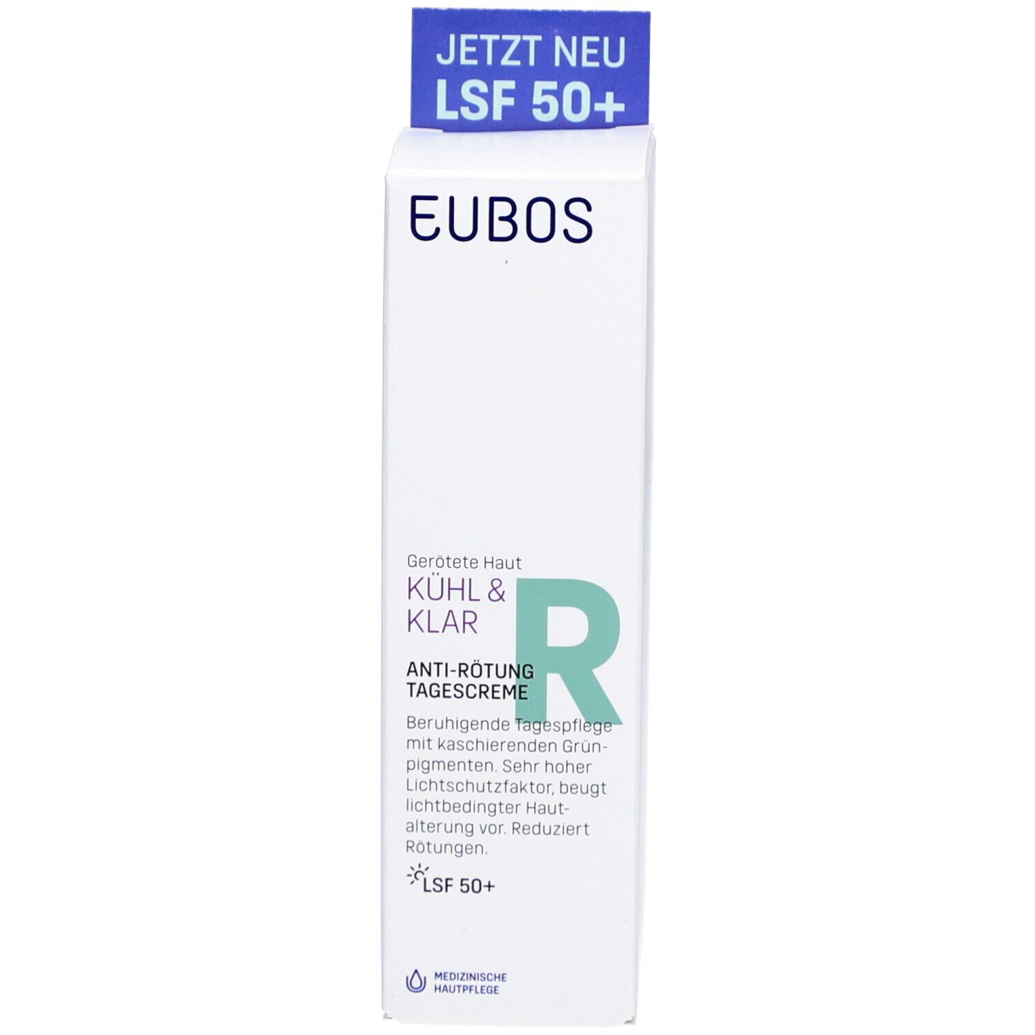EUBOS KÜHL & KLAR TAGESCREME LSF 50+