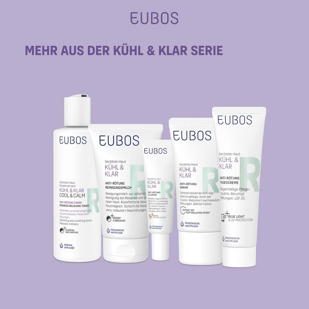 EUBOS KÜHL & KLAR TAGESCREME LSF 50+
