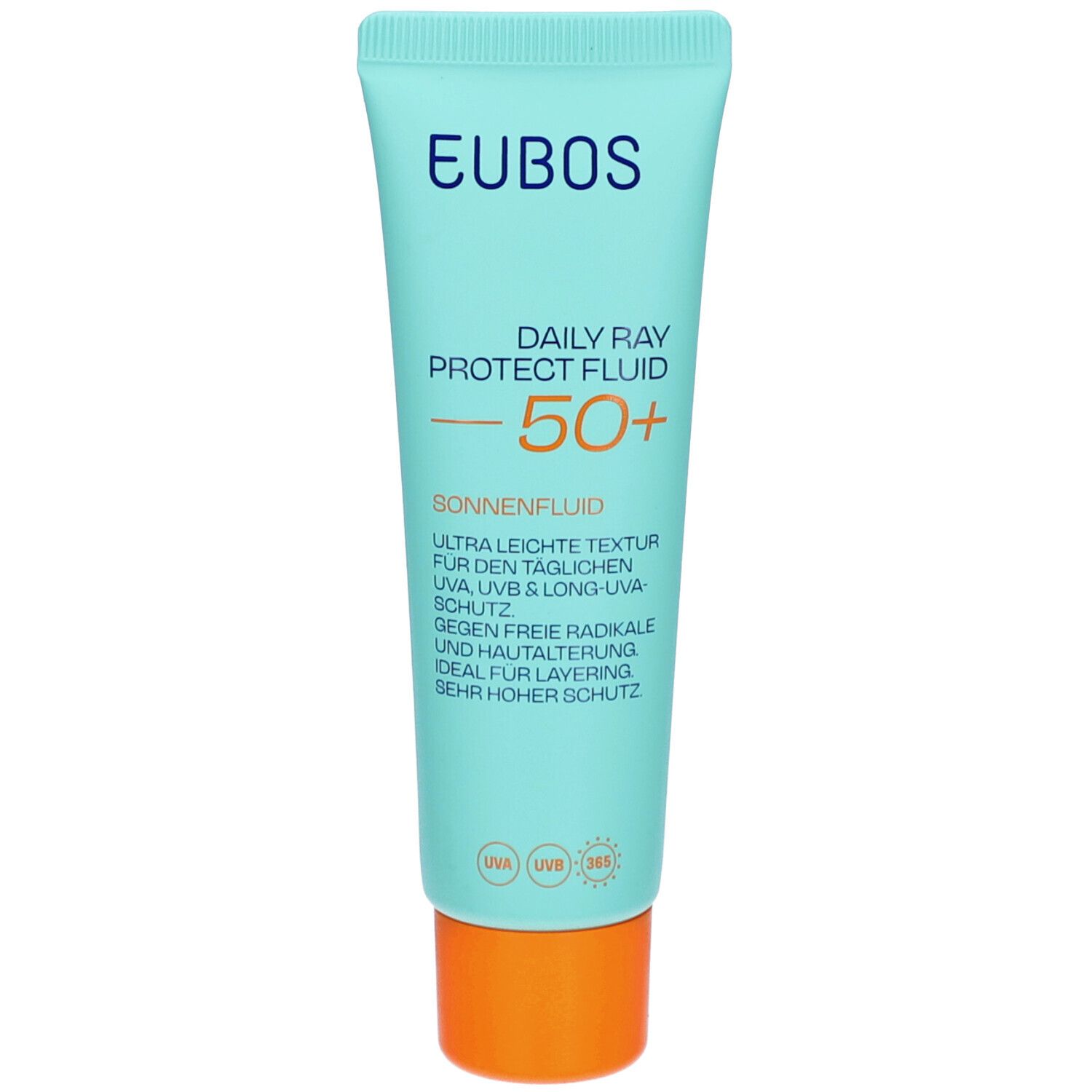 EUBOS® Daily Ray Protect Sonnenfluid LSF 50+ für sehr hohen UV-Schutz