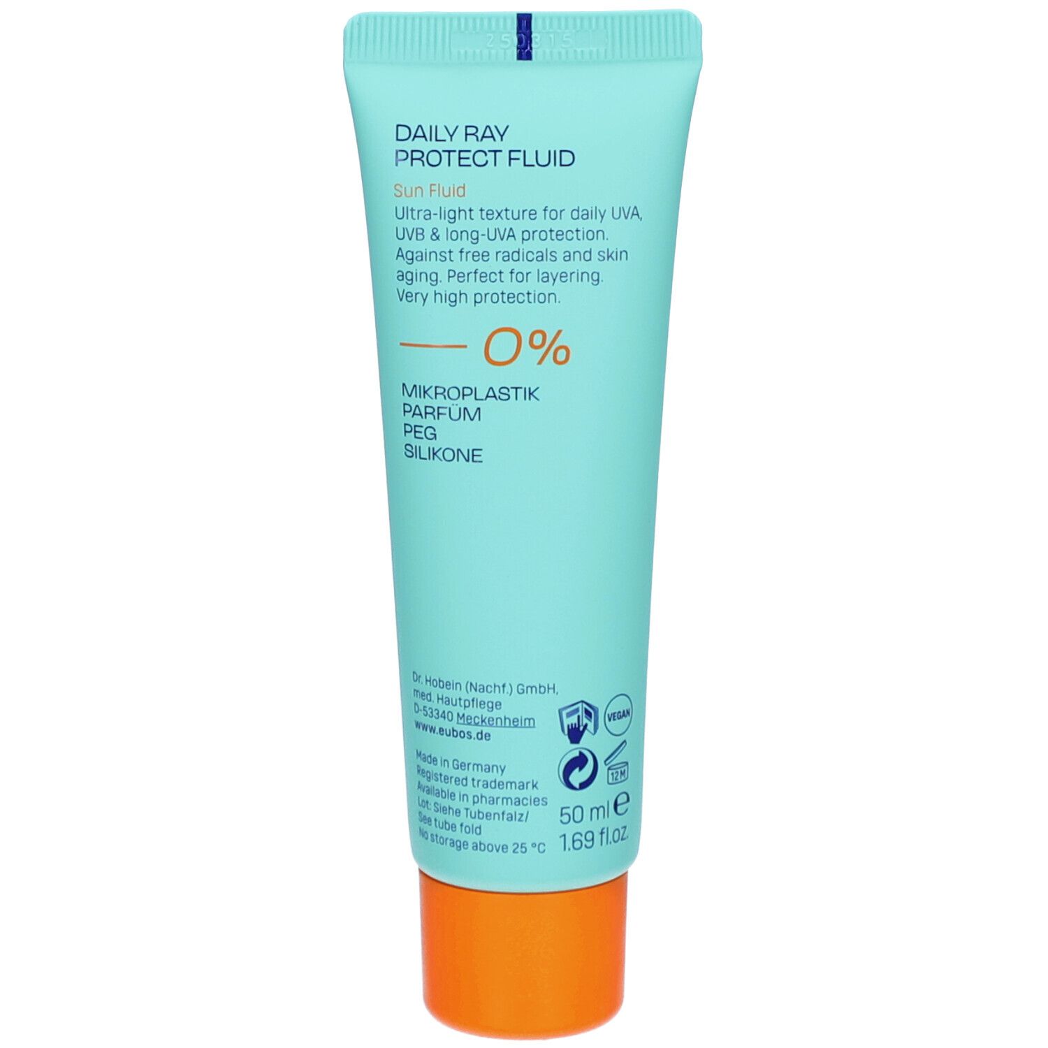 EUBOS® Daily Ray Protect Sonnenfluid LSF 50+ für sehr hohen UV-Schutz