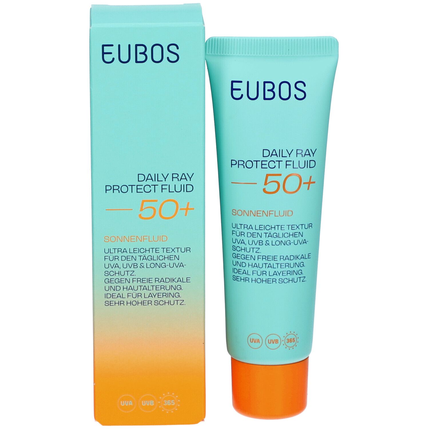 EUBOS® Daily Ray Protect Sonnenfluid LSF 50+ für sehr hohen UV-Schutz