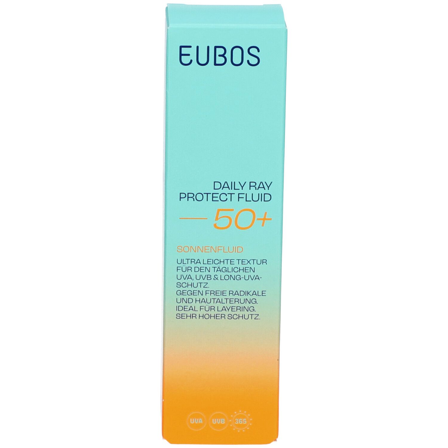 EUBOS® Daily Ray Protect Sonnenfluid LSF 50+ für sehr hohen UV-Schutz