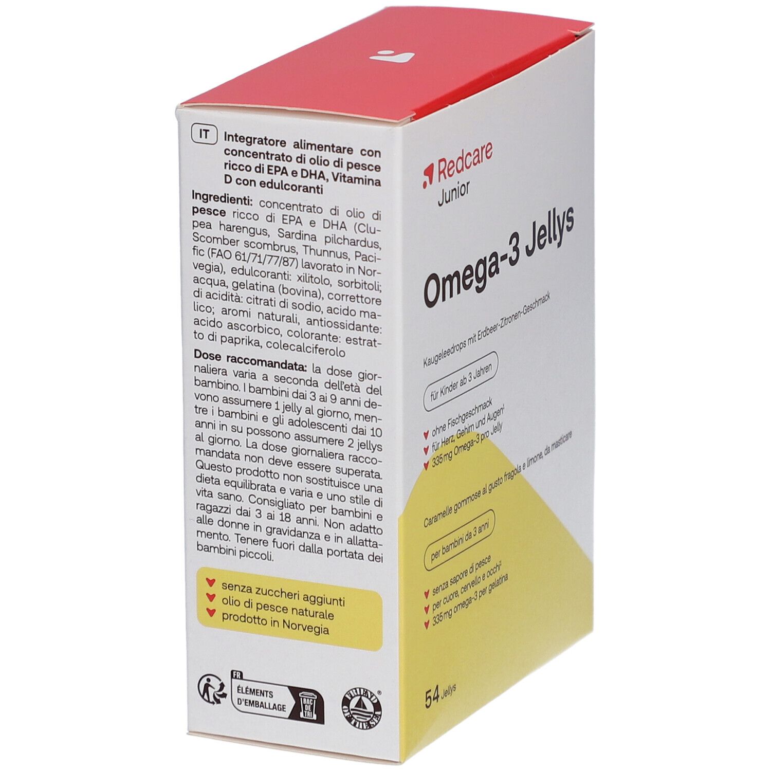 Redcare Junior Omega-3 Jellys