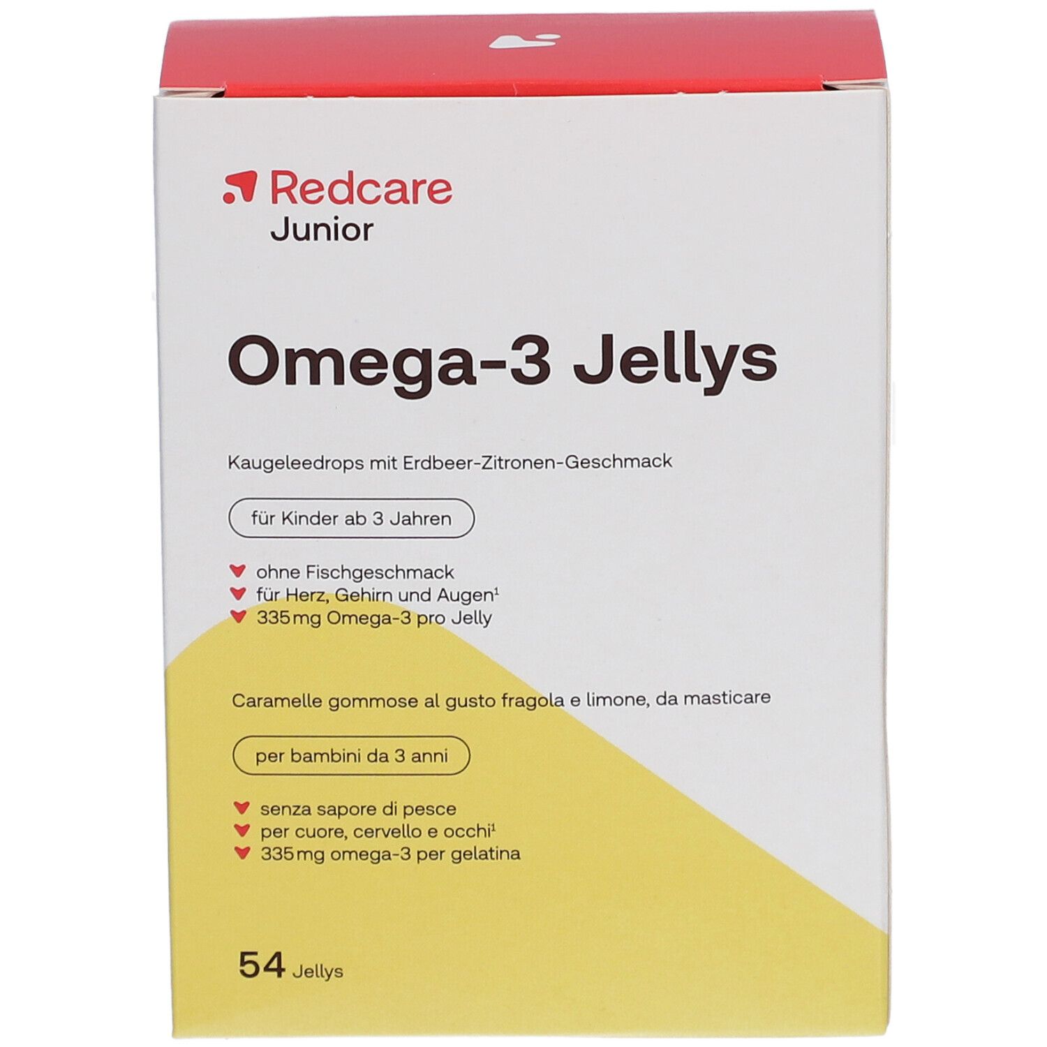 Redcare Junior Omega-3 Jellys