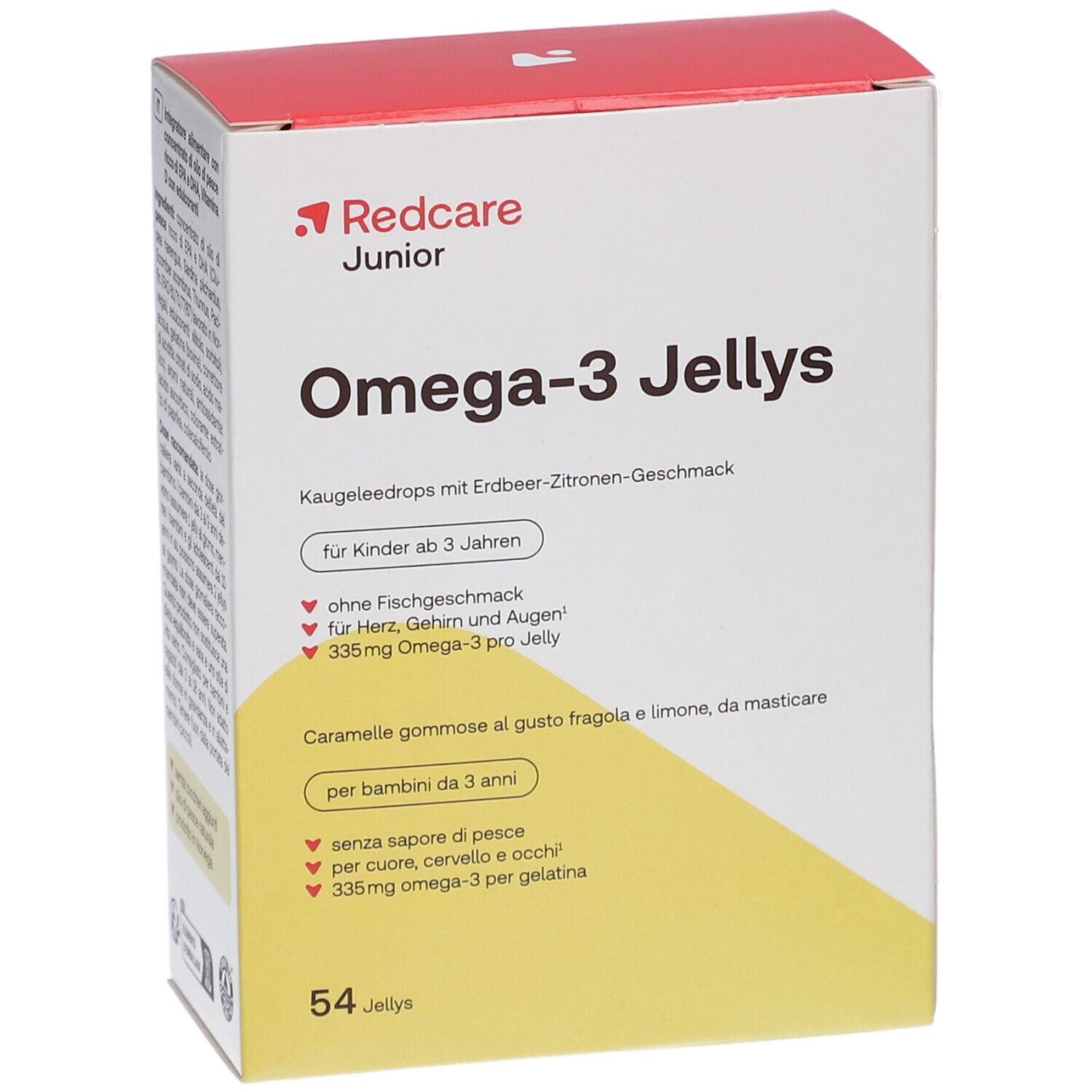 Redcare Junior Omega-3 Jellys