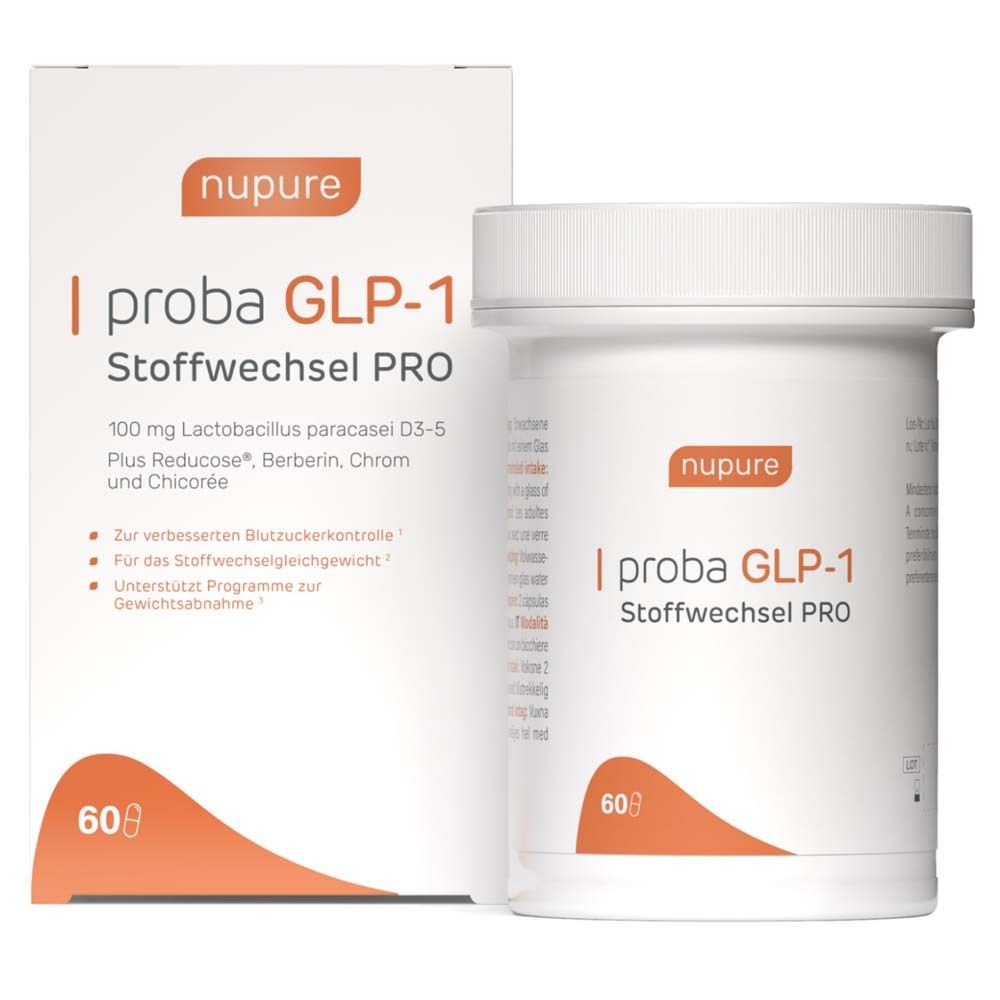 nupure proba GLP-1 Stoffwechsel PRO