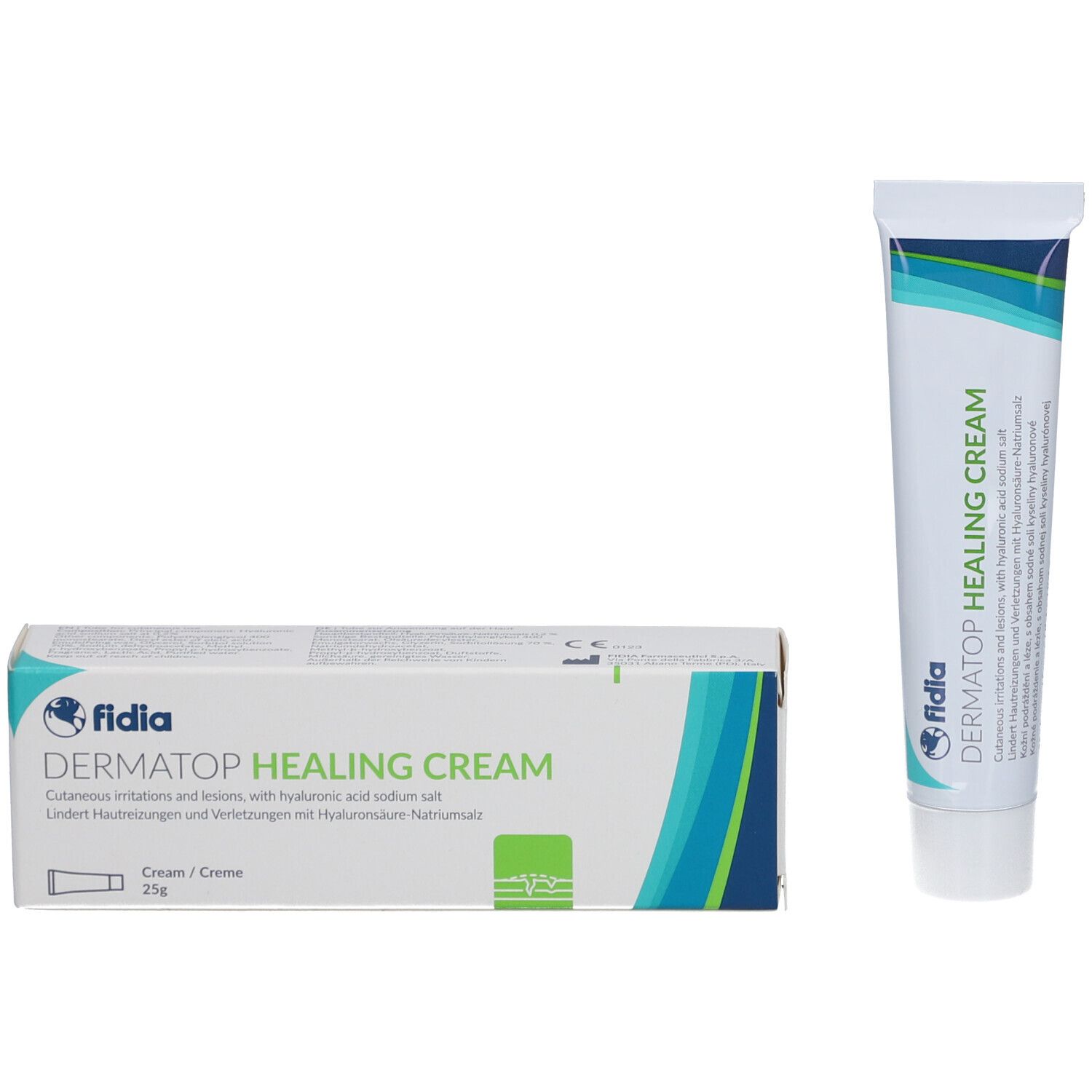 DERMATOP® Heilcreme mit 0,2 % Hyaluronsäure