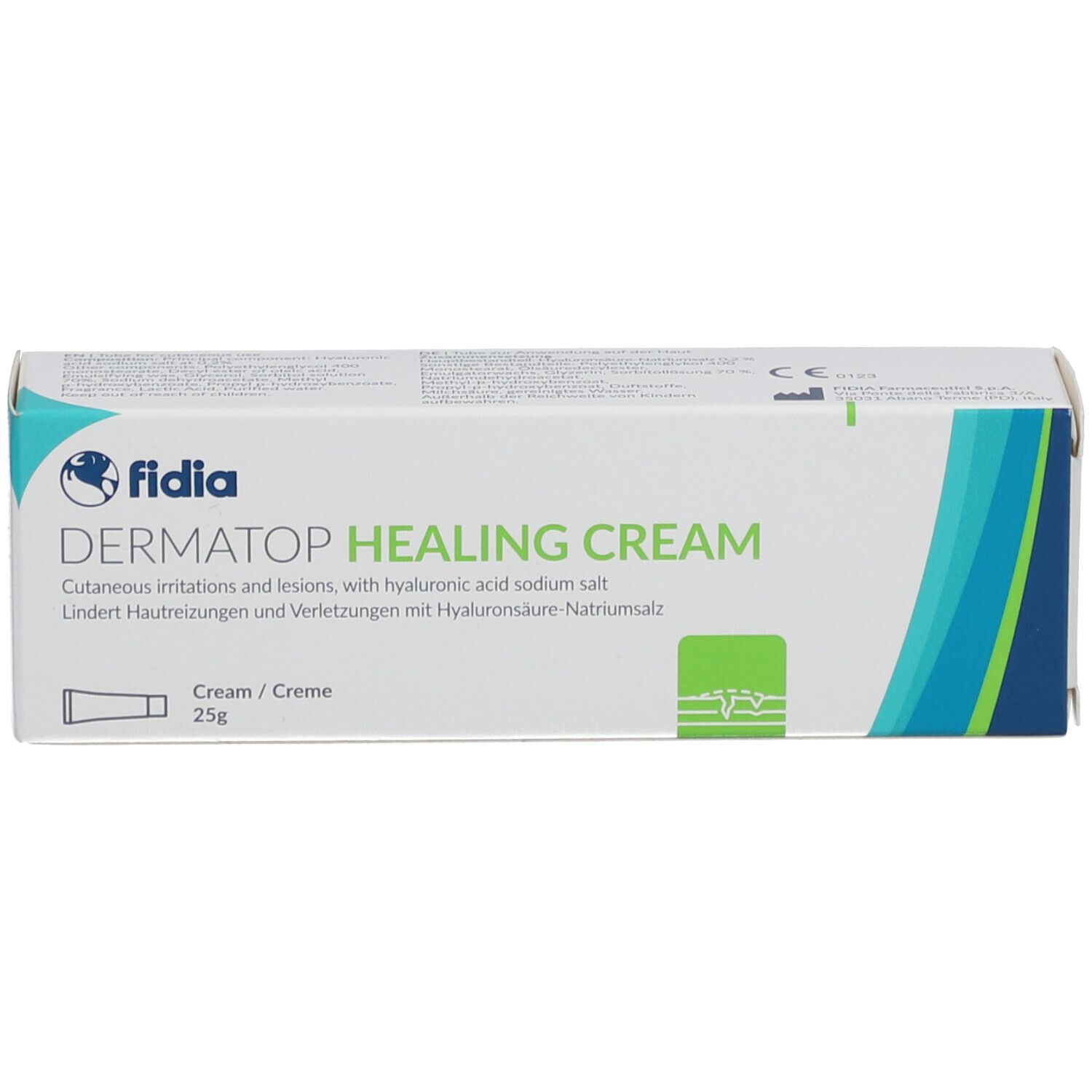 DERMATOP® Heilcreme mit 0,2 % Hyaluronsäure