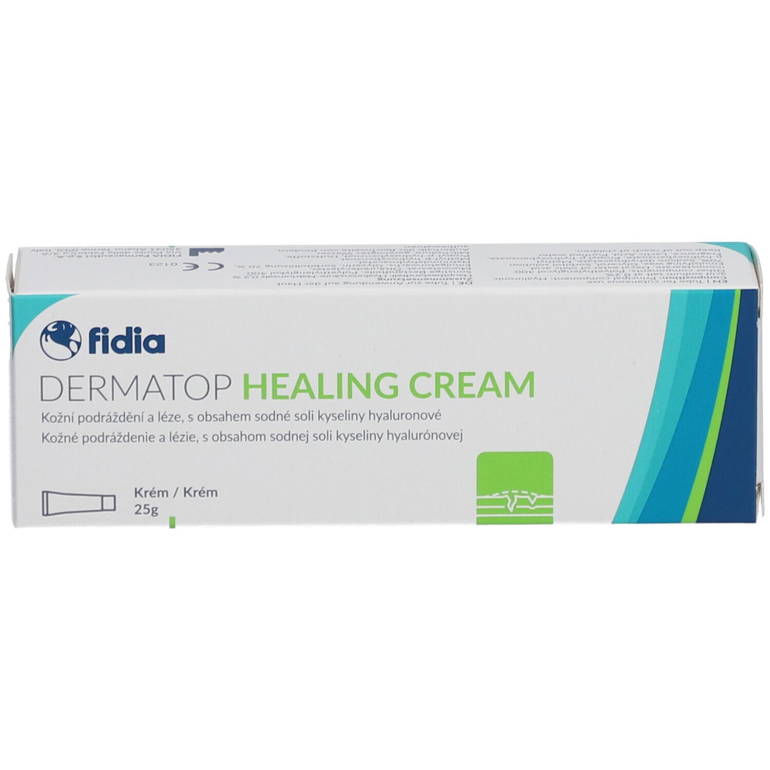 DERMATOP® Heilcreme mit 0,2 % Hyaluronsäure