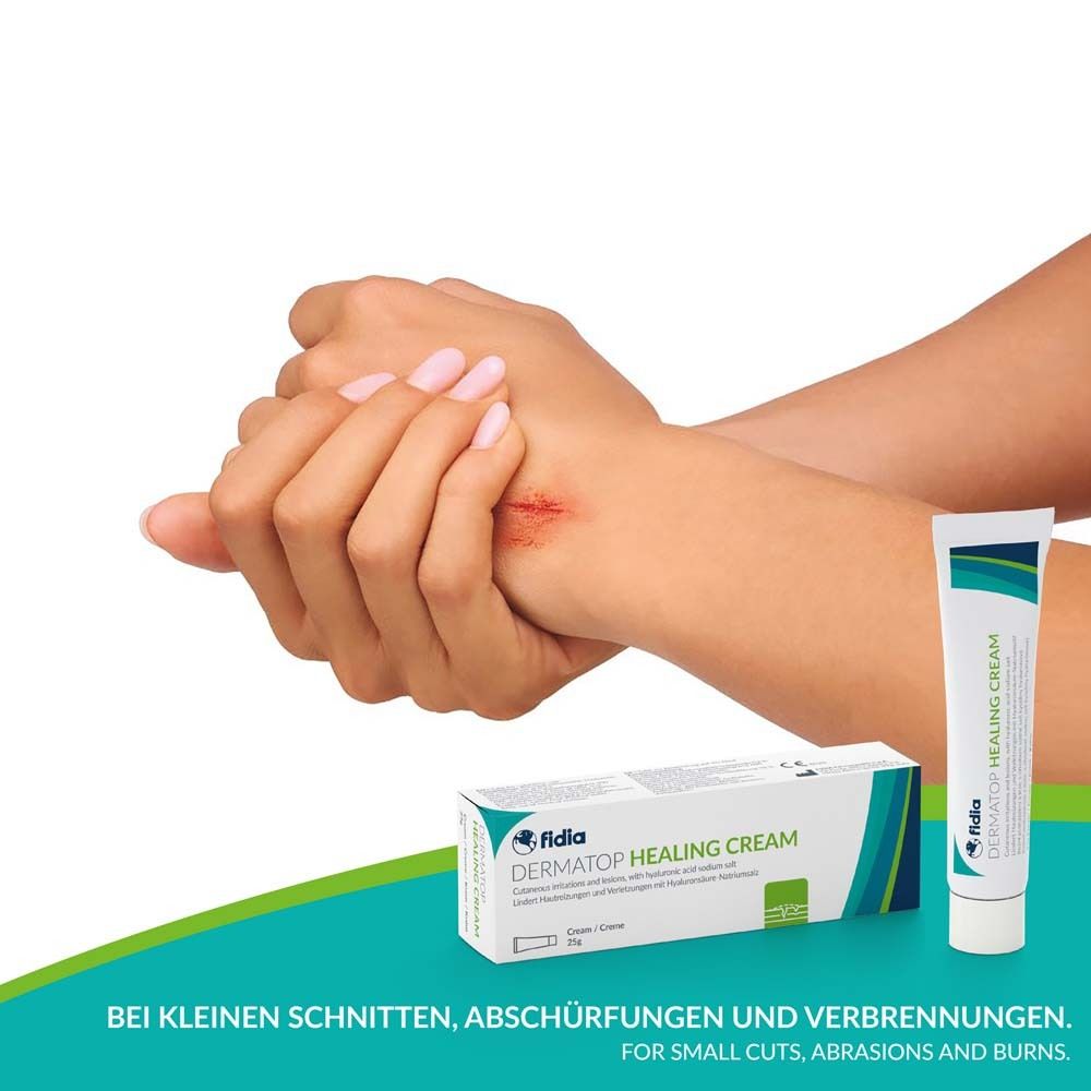 DERMATOP® Heilcreme mit 0,2 % Hyaluronsäure
