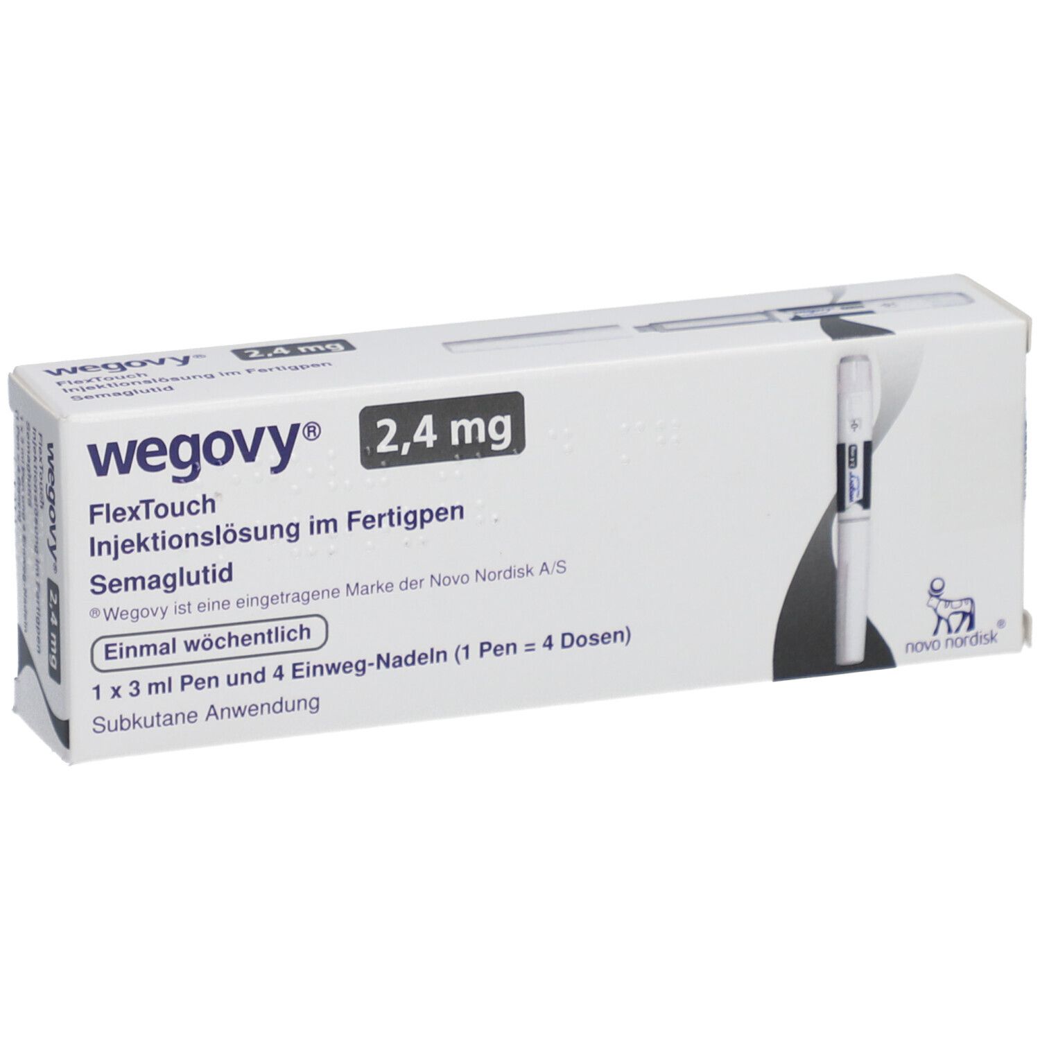 WEGOVY 2,4 mg FlexTouch Injektionslsg.Fertigpen