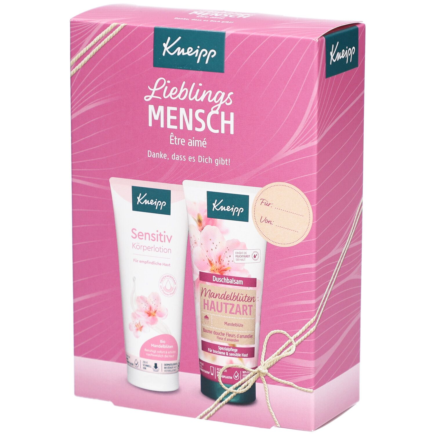 Kneipp® Geschenkset Lieblingsmensch