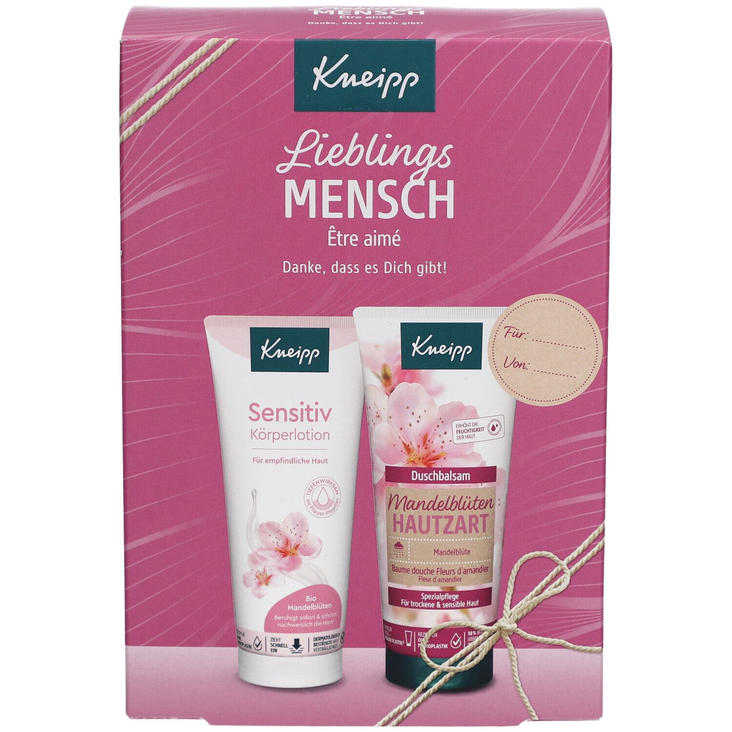 Kneipp® Geschenkset Lieblingsmensch