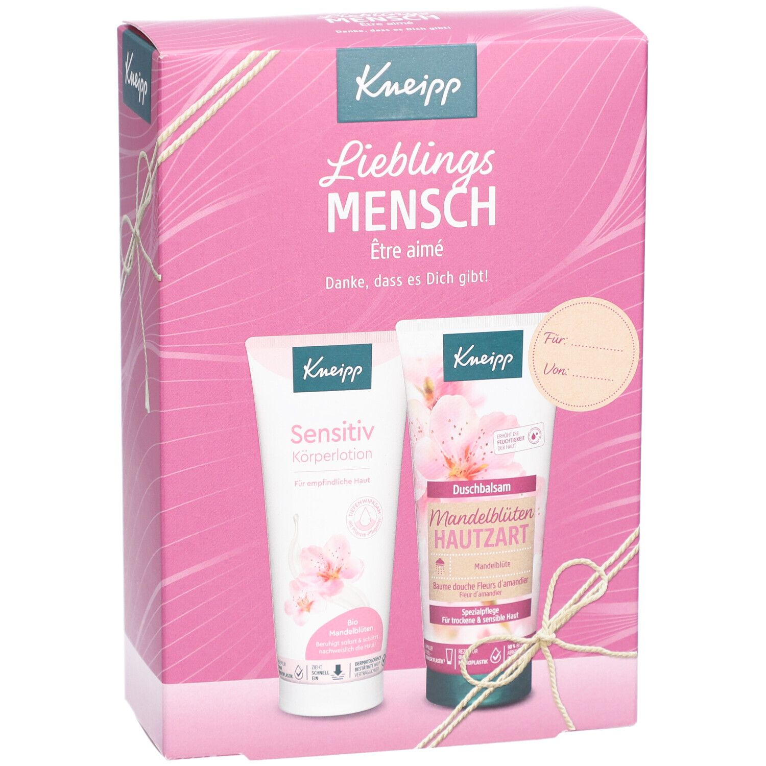 Kneipp® Geschenkset Lieblingsmensch