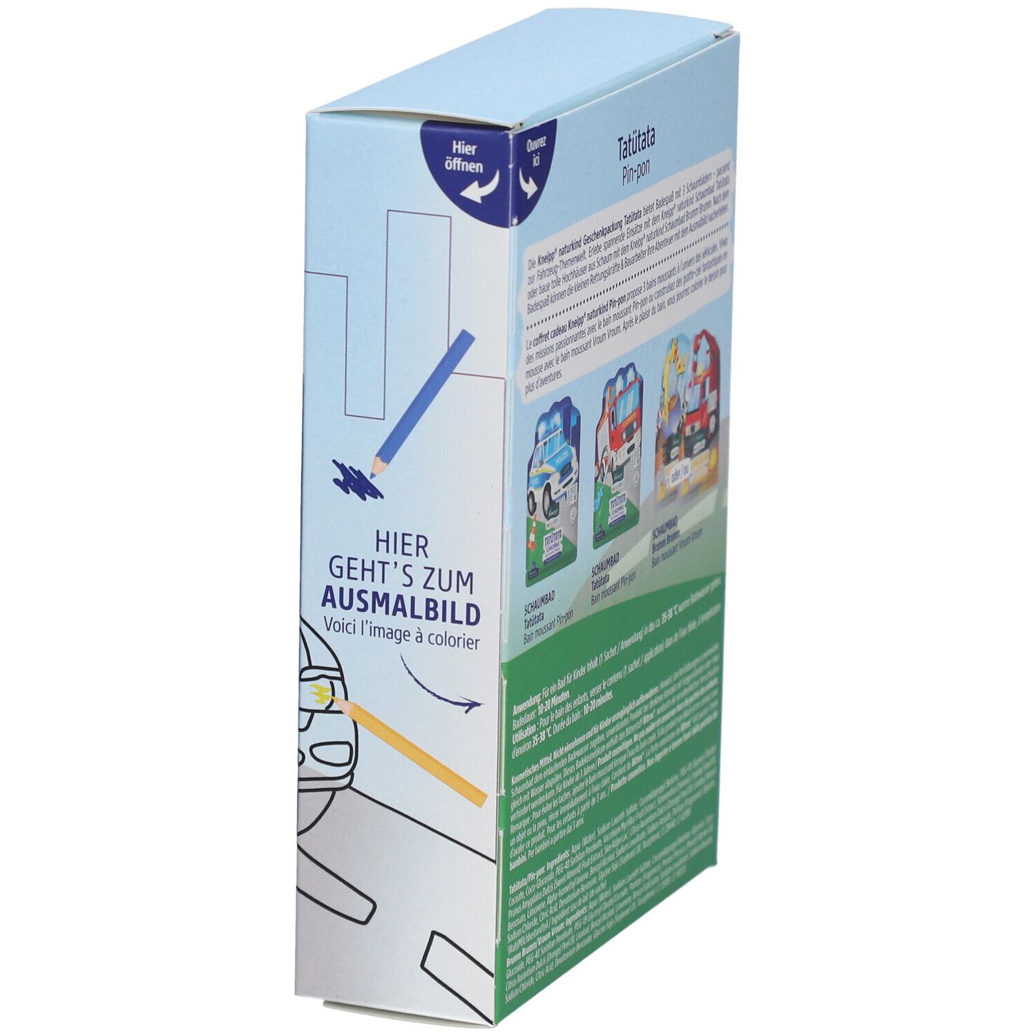 Kneipp® naturkind Geschenkset Tatütata