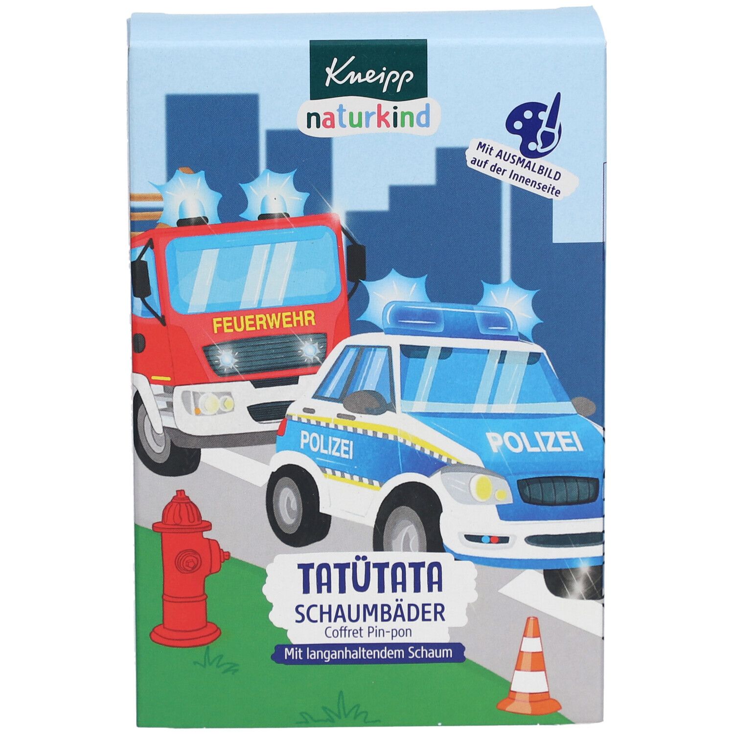 Kneipp® naturkind Geschenkset Tatütata